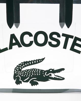 Large Anna Transparent Grained Tote Product Image