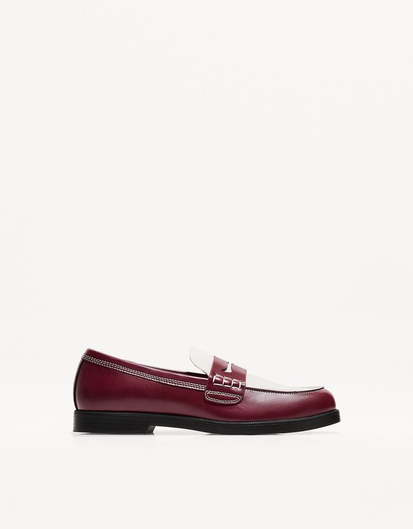 Contrast loafers Product Image