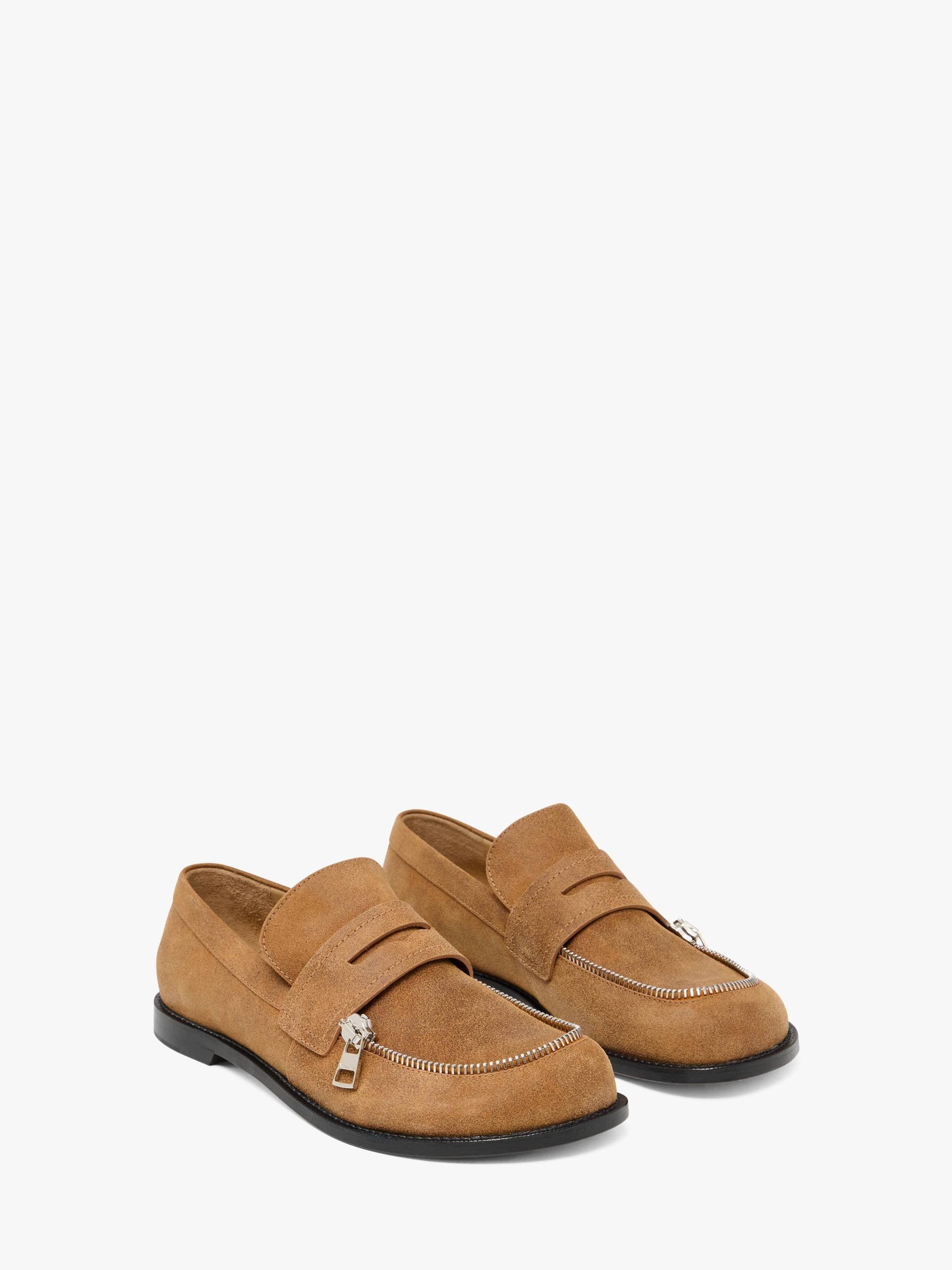 SUEDE BIKER MOCCASIN Product Image