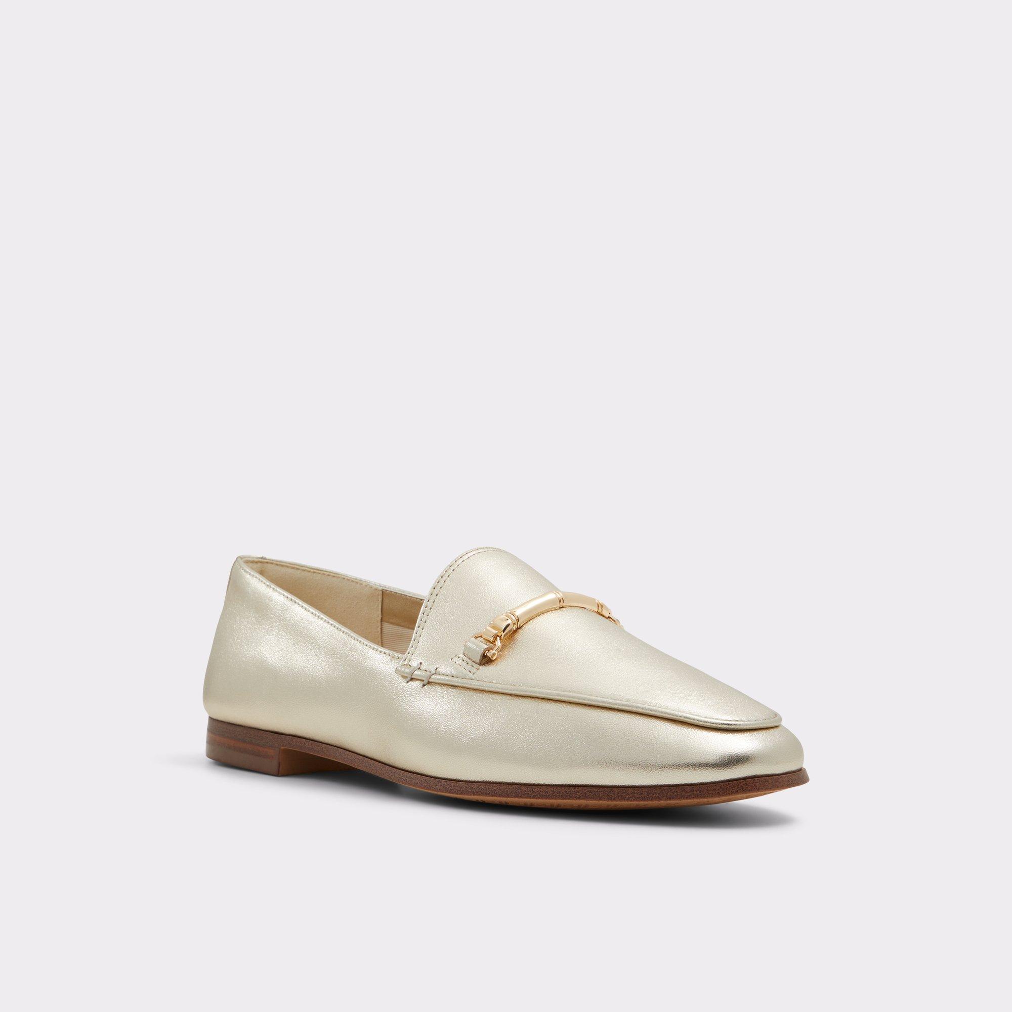 Francine Gold Women's Loafers & Oxfords | ALDO US Product Image