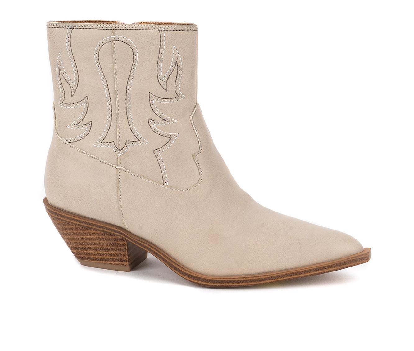 Women's Yellow Box Clifton Booties Product Image