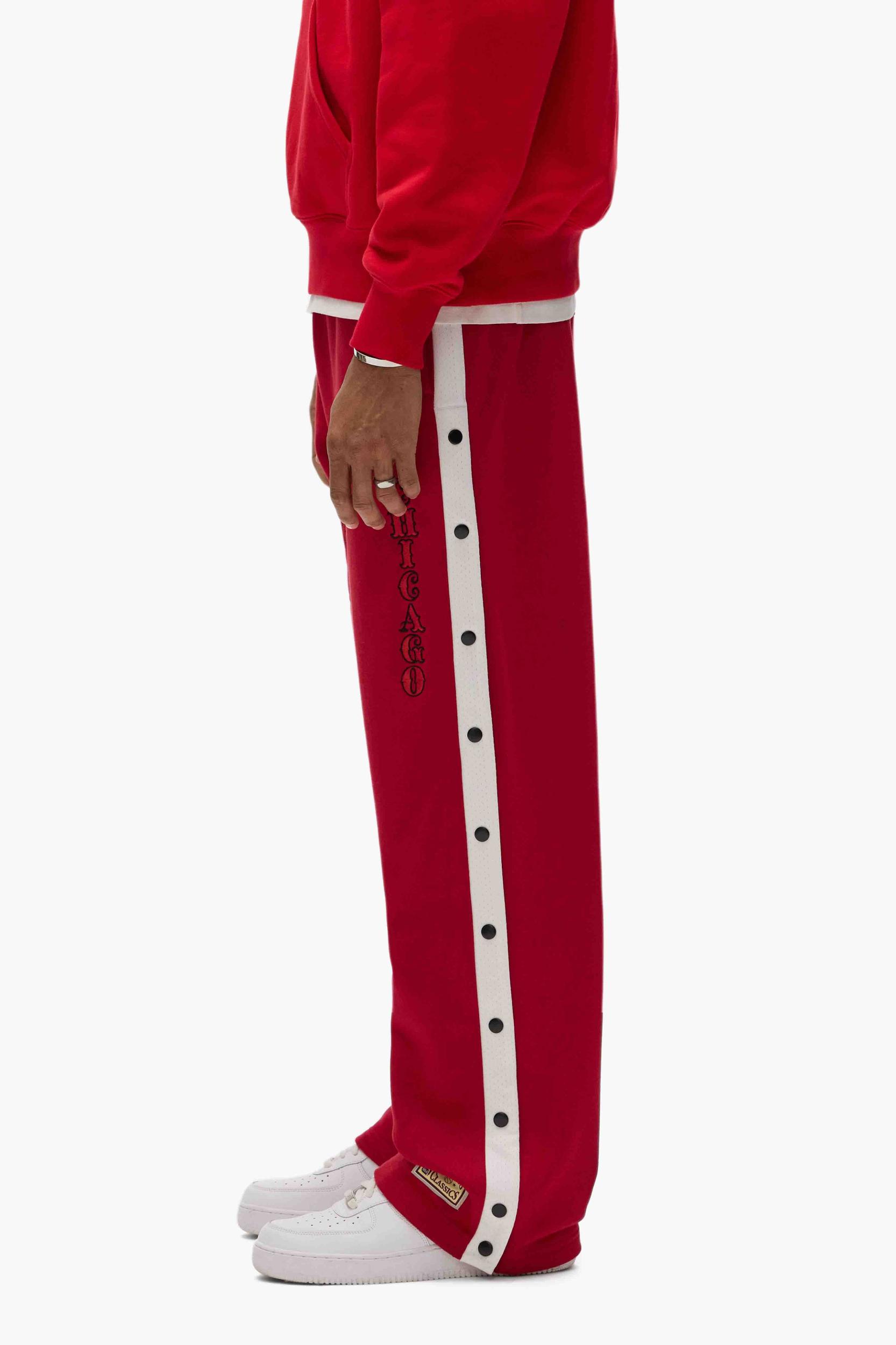 Chicago Bulls Snap Pants Male Product Image