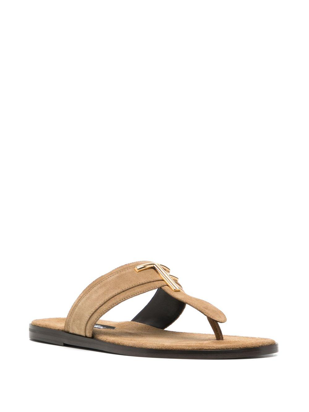 suede sandals Product Image