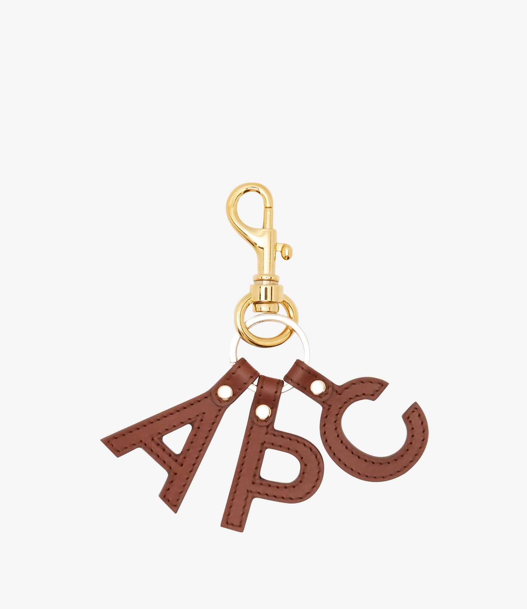 Lettres A.P.C. keychain Female Product Image