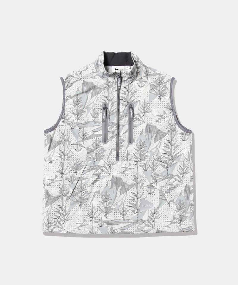 Gramicci x and wander Brushed Nylon Vest Unisex Product Image