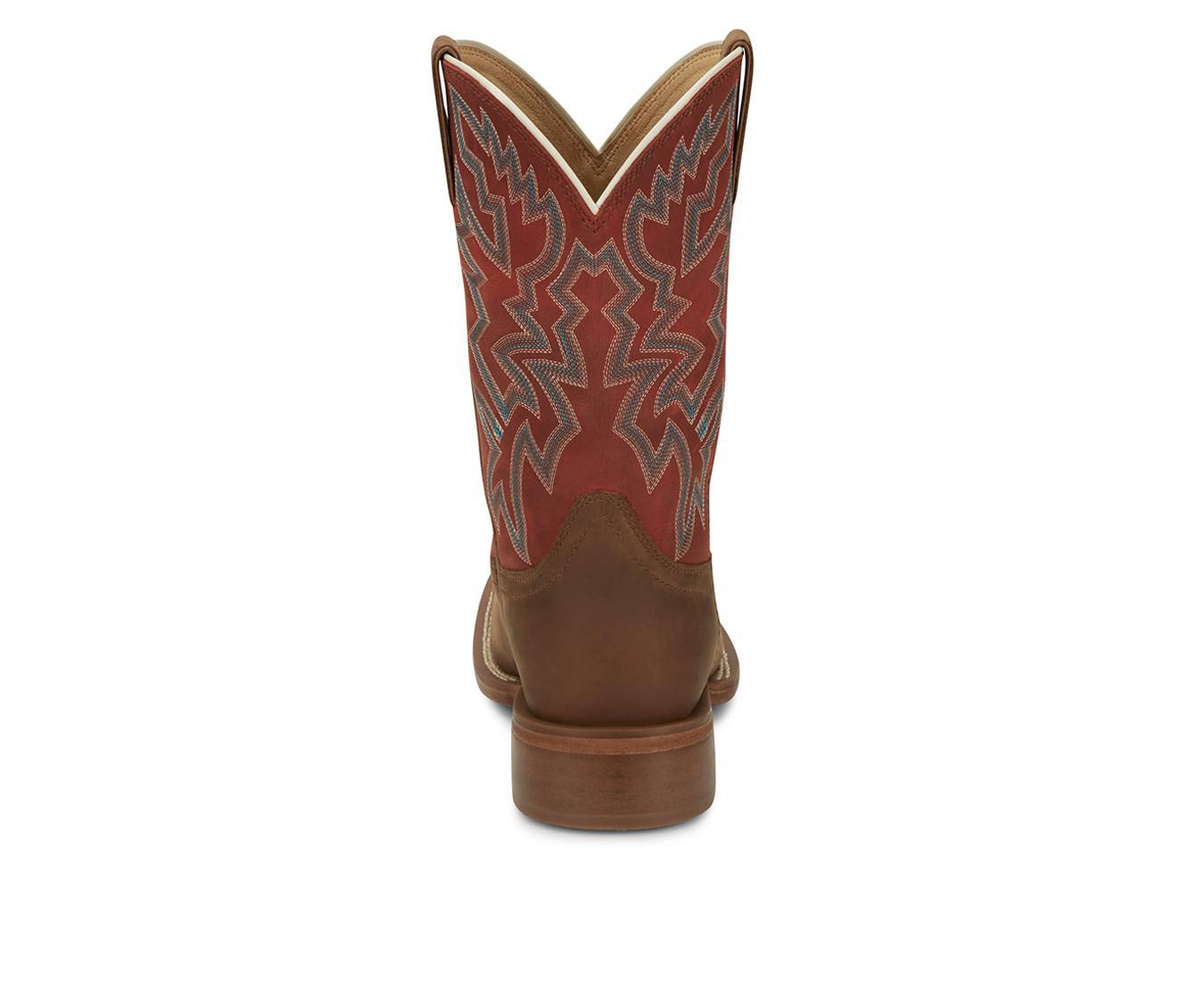 Men's Justin Boots Jackpot Cowboy Boots Product Image
