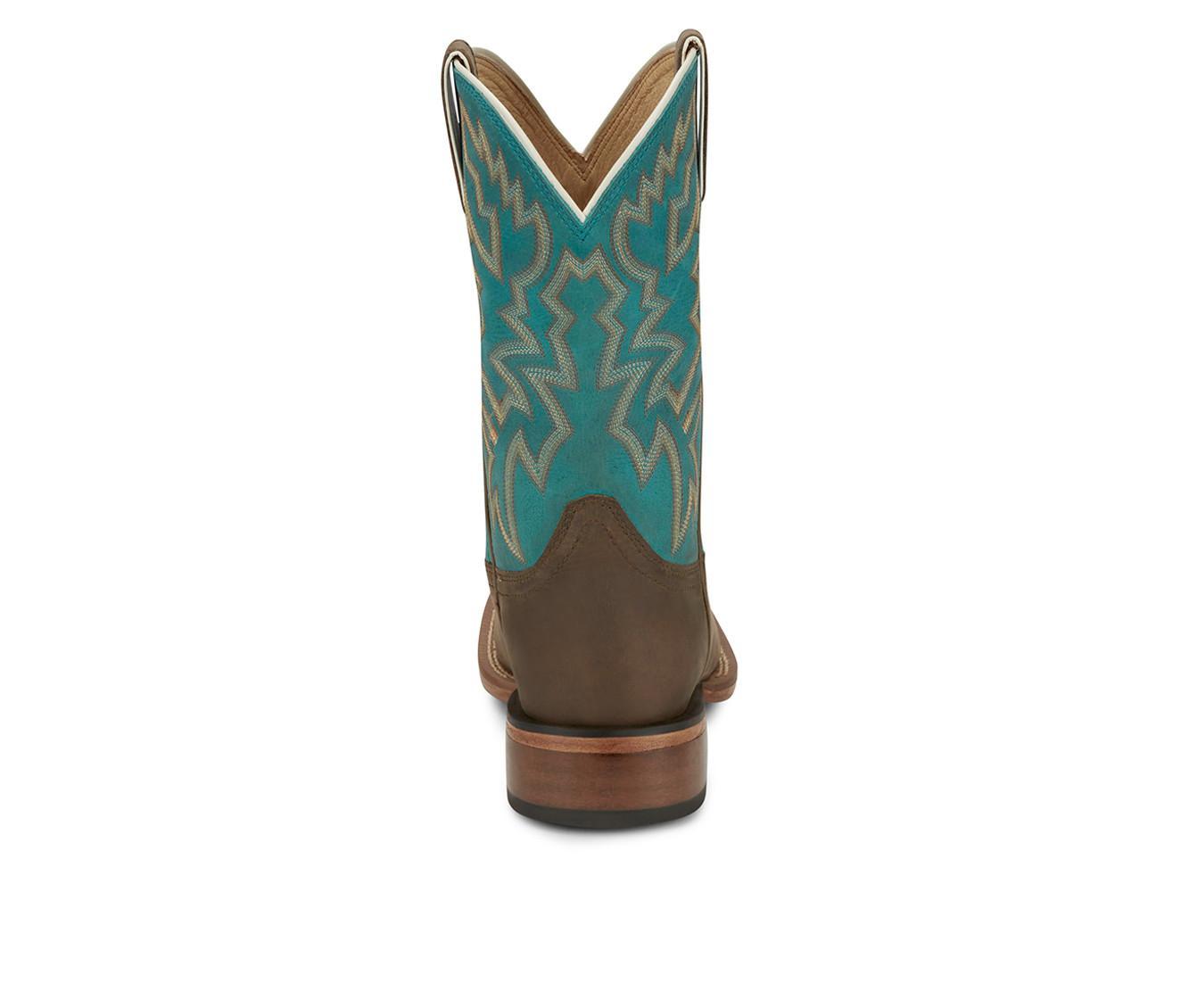 Men's Justin Boots Jackpot Cowboy Boots Product Image