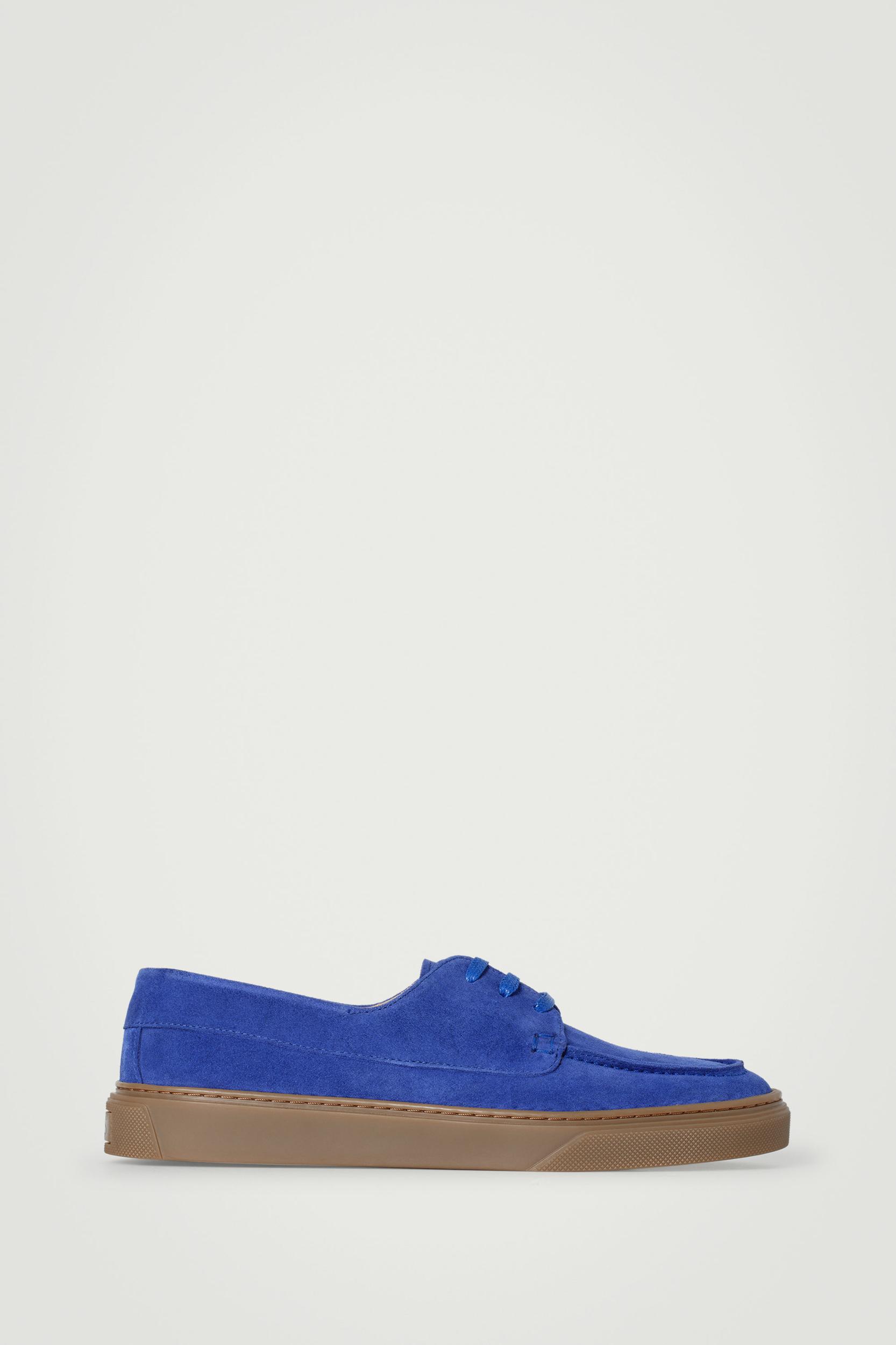 SUEDE SNEAKER BOAT SHOES Product Image