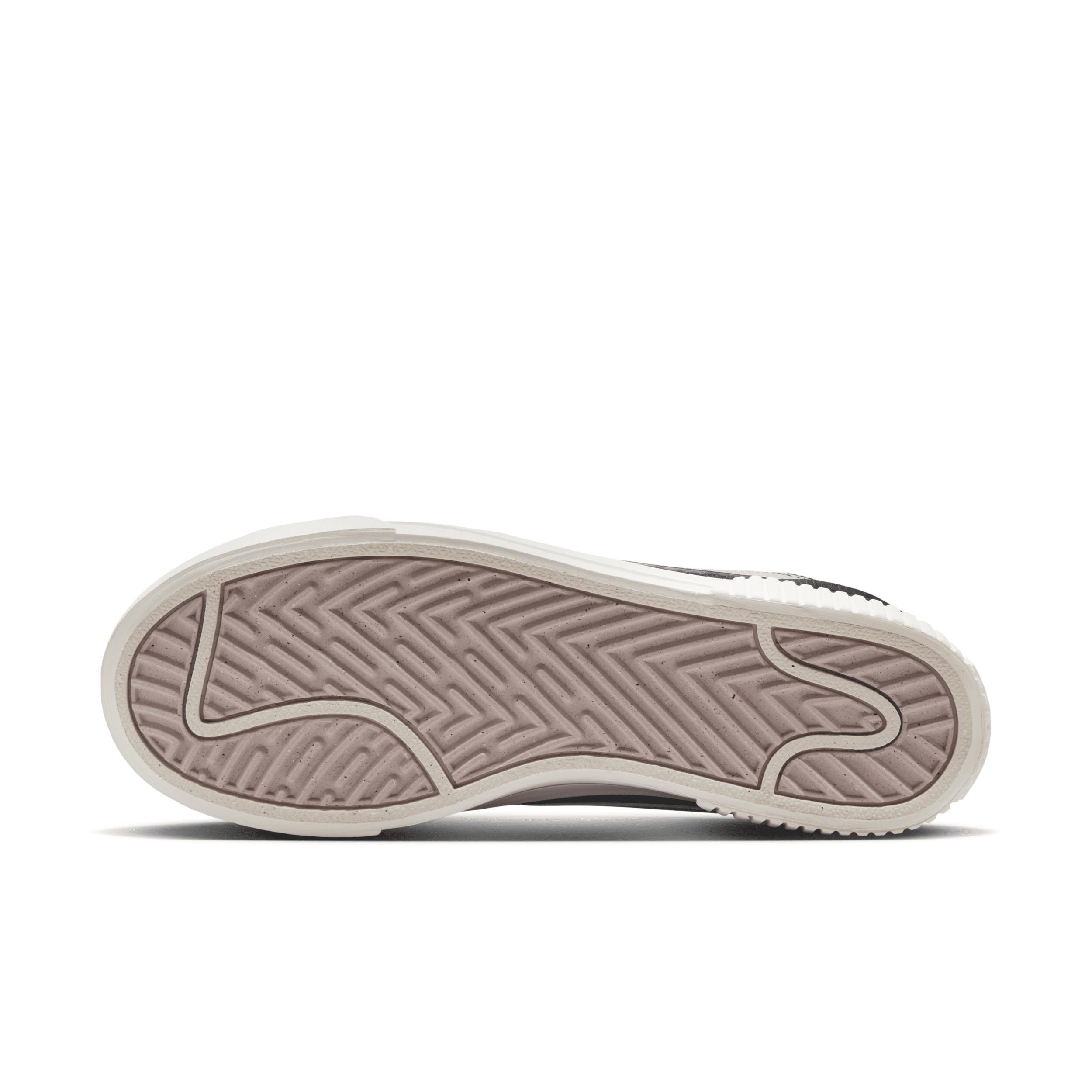Nike Womens Court Legacy Lift Shoes | DM7590-002 Product Image