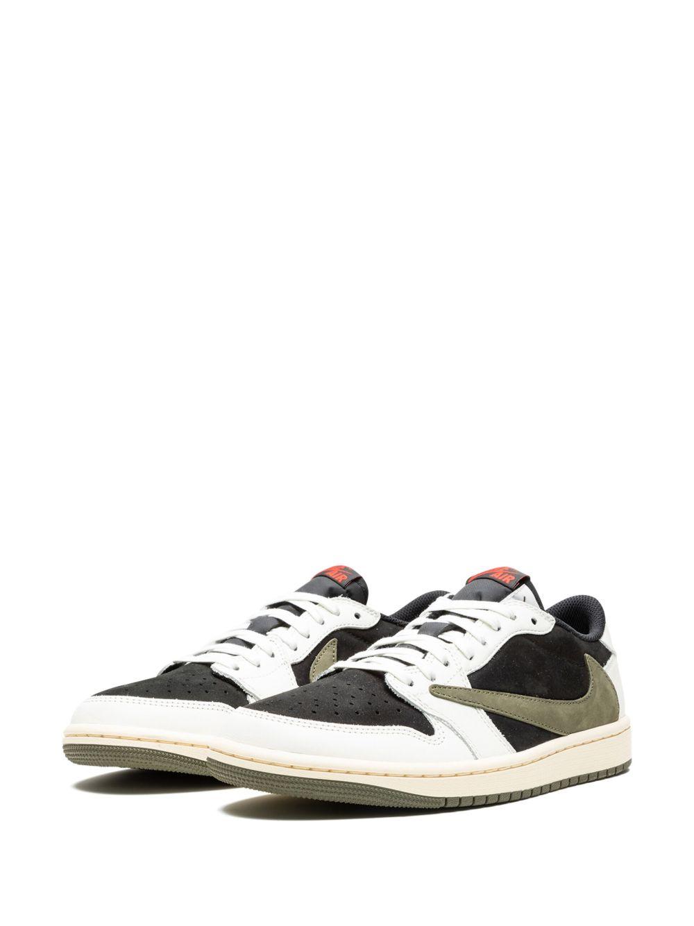 x Travis Scott Air Jordan 1 Low OG "Olive" sneakers Product Image