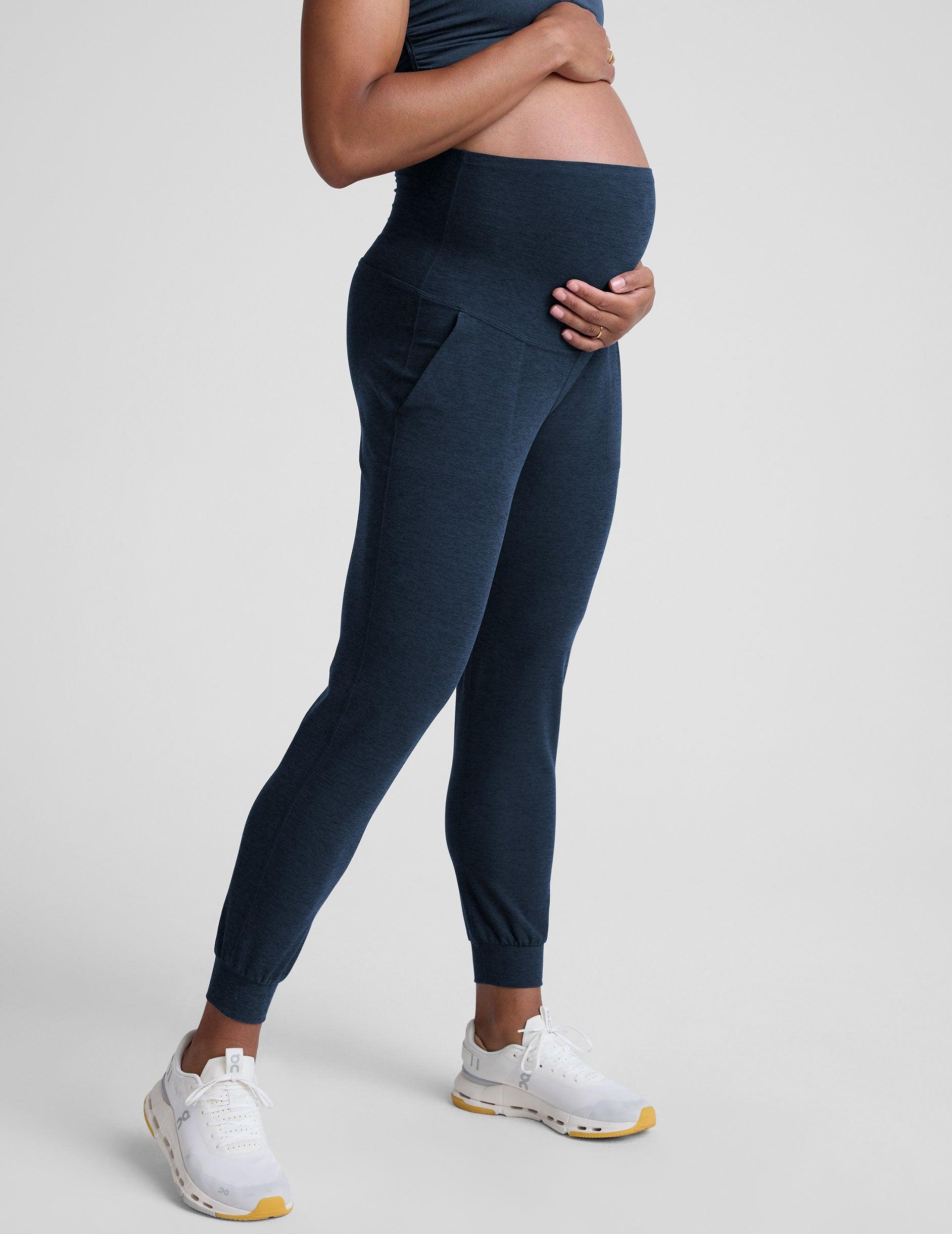 Spacedye Beyond the Bump Maternity Midi Jogger Product Image