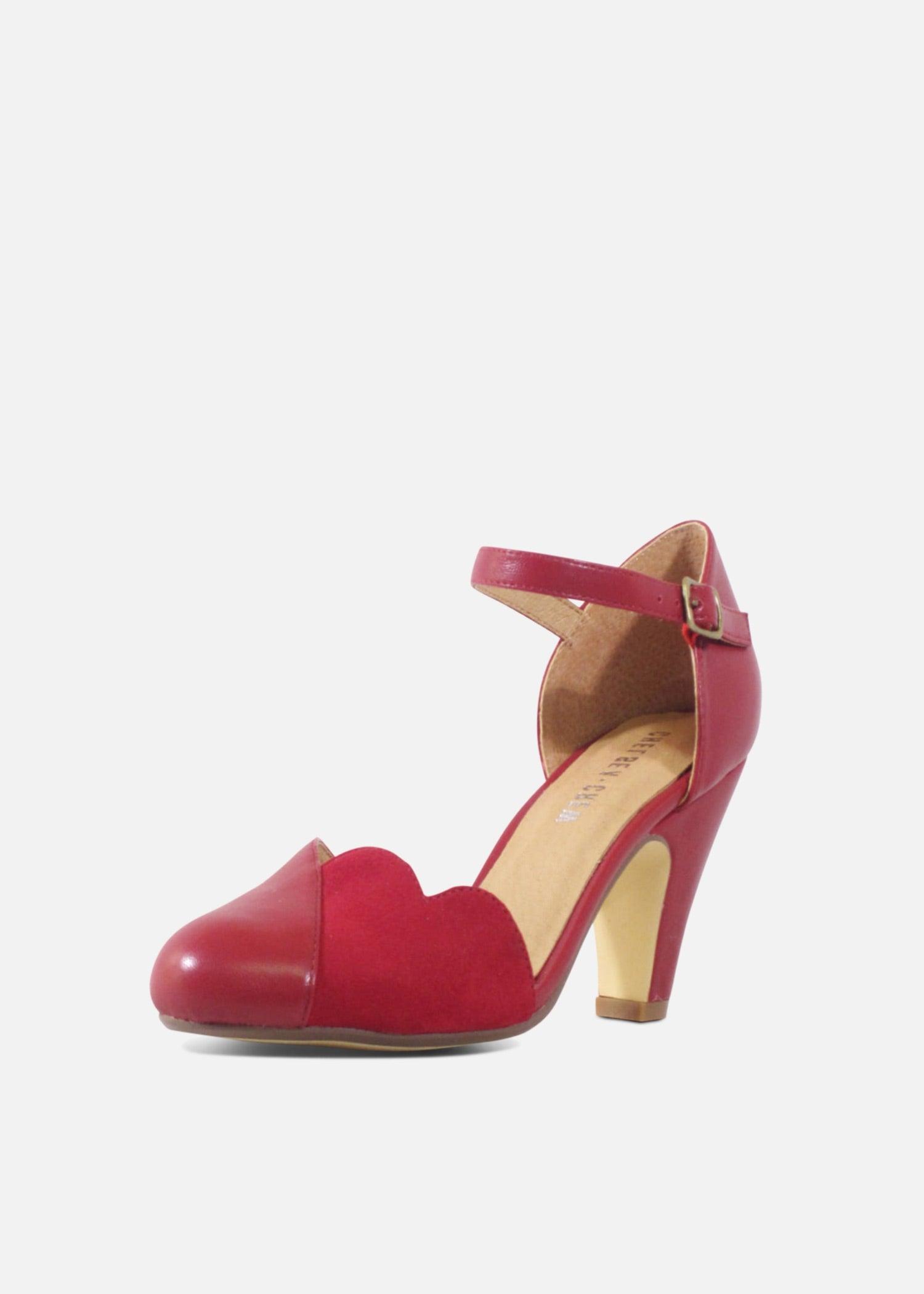 Lover Heart-Shaped Heels Product Image