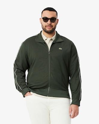 Men's Paris Piqué Zip-Up Track Jacket Product Image