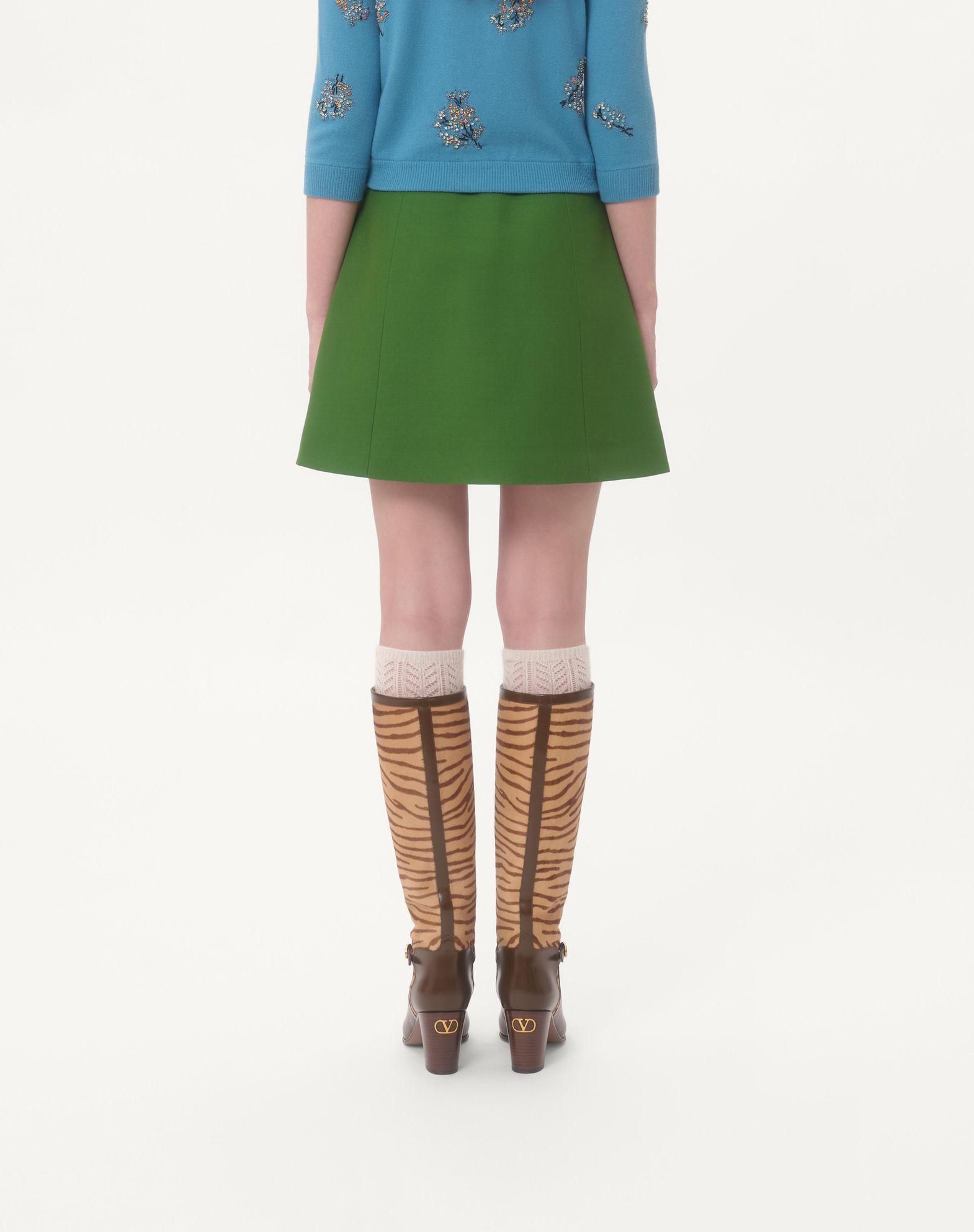 Crepe Couture Skirt  Product Image