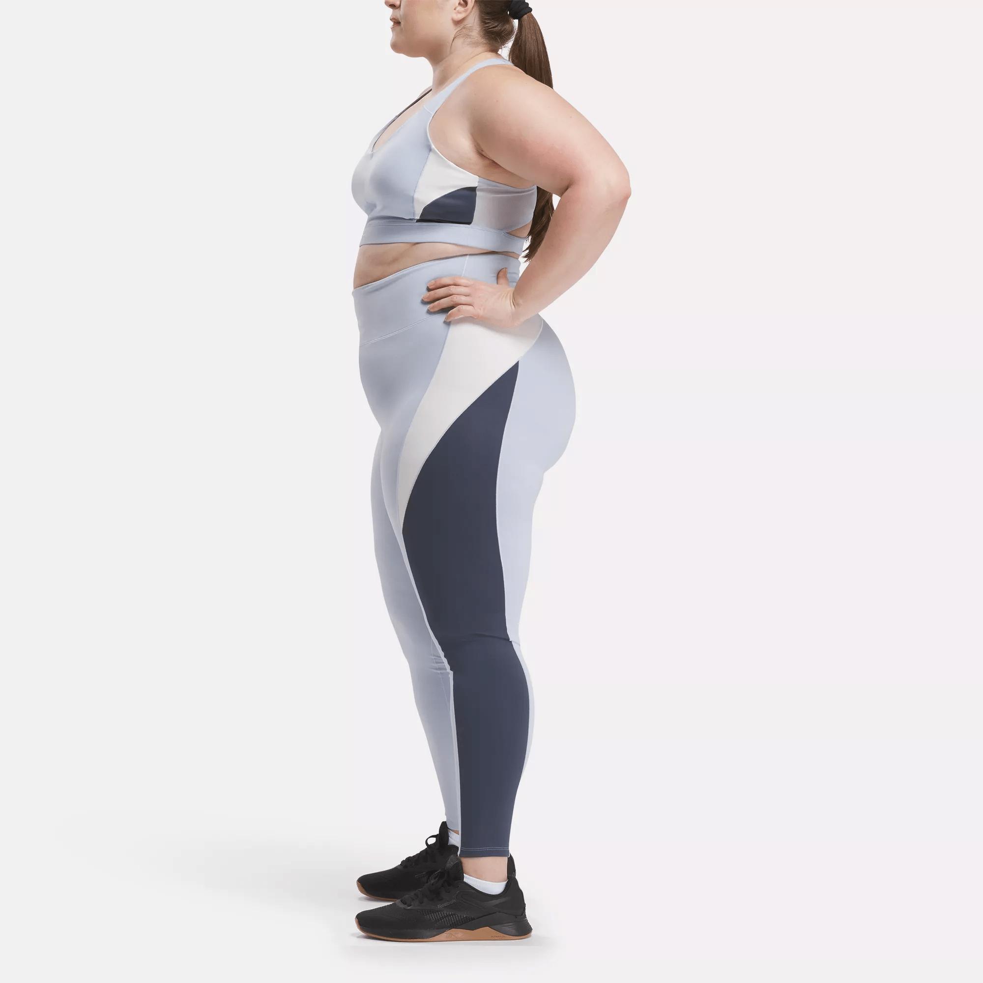 Women's Lux Racer Colorblock Bra (Plus Size) Female Product Image