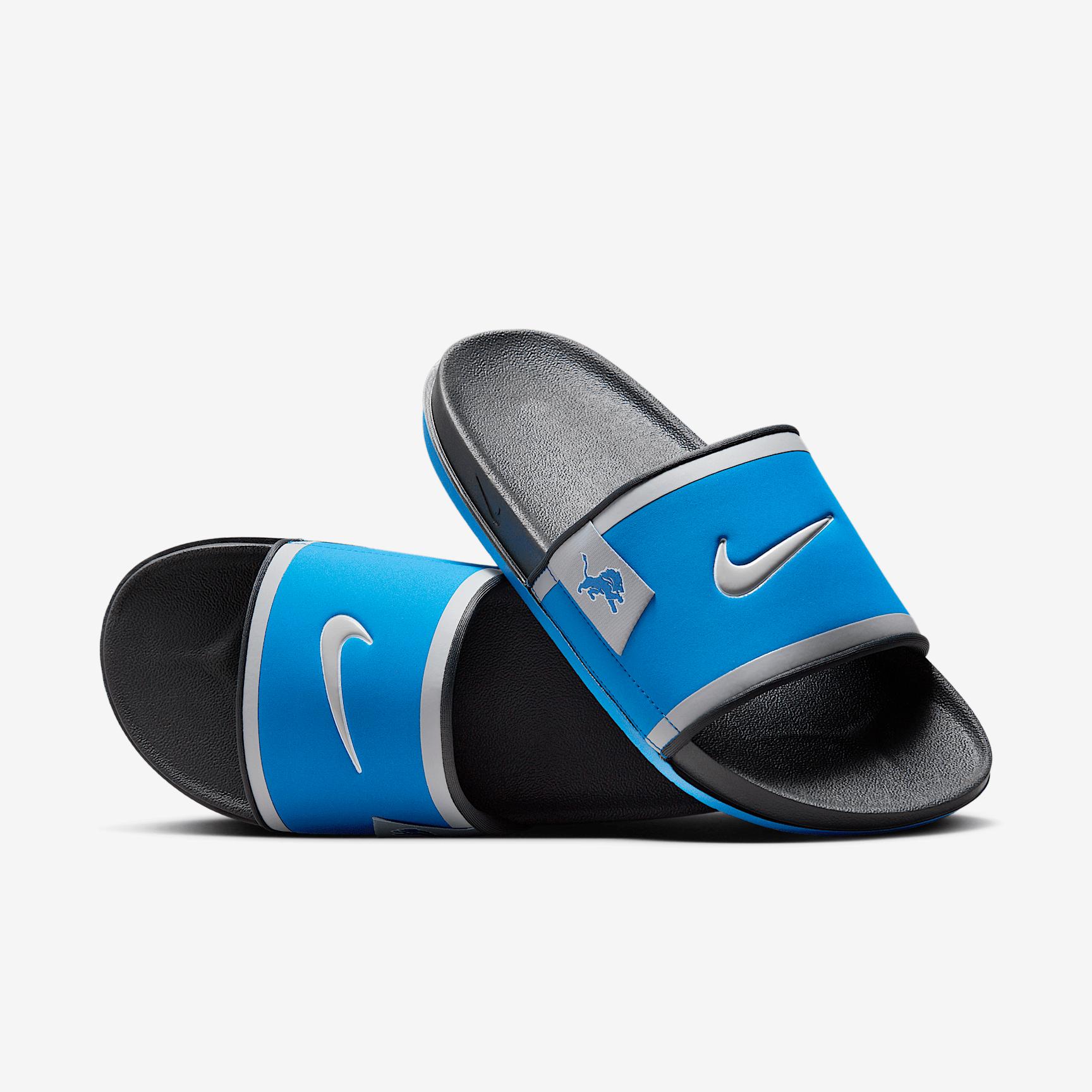 Nike Men's Offcourt (Detroit Lions) Offcourt Slides Product Image