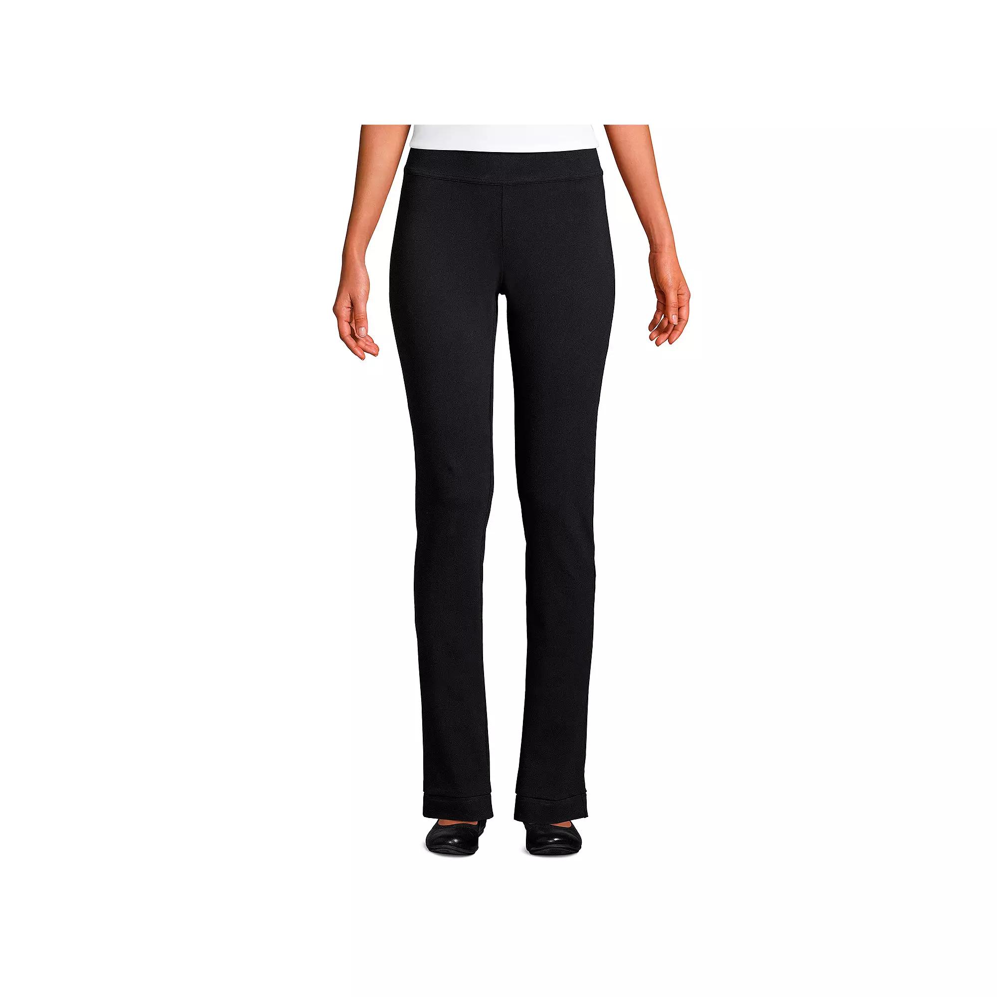 Petite Lands' End Starfish Slim Cut Pull-On Pants, Women's,  Product Image