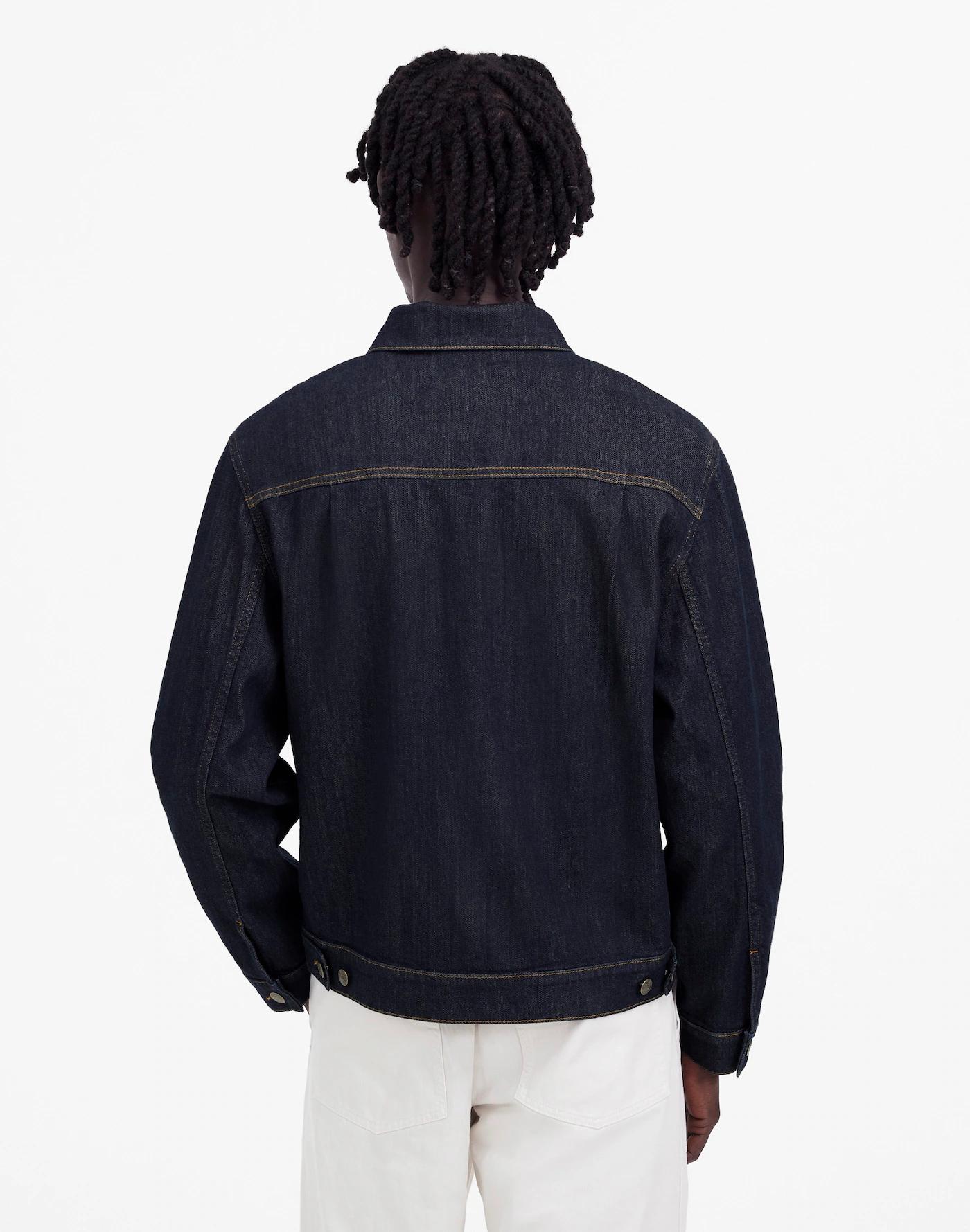 Denim Trucker Jacket Product Image