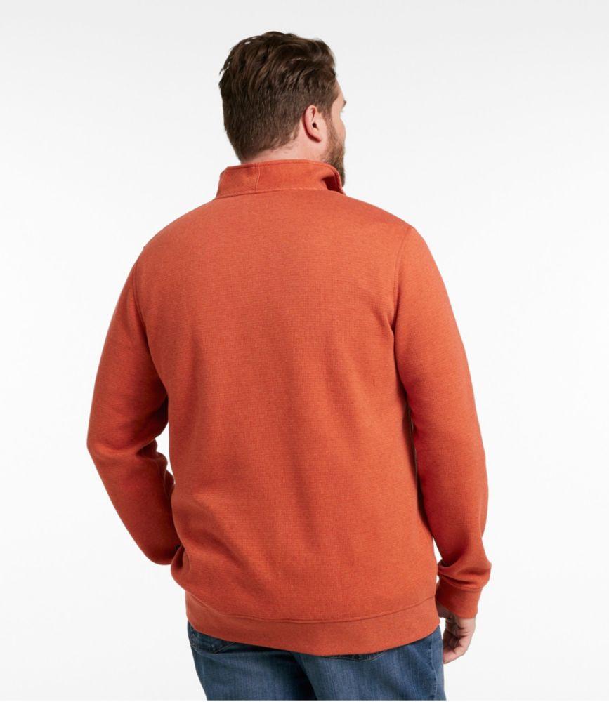 Men's All Seasons Textured Sweats, Quarter-Zip Product Image