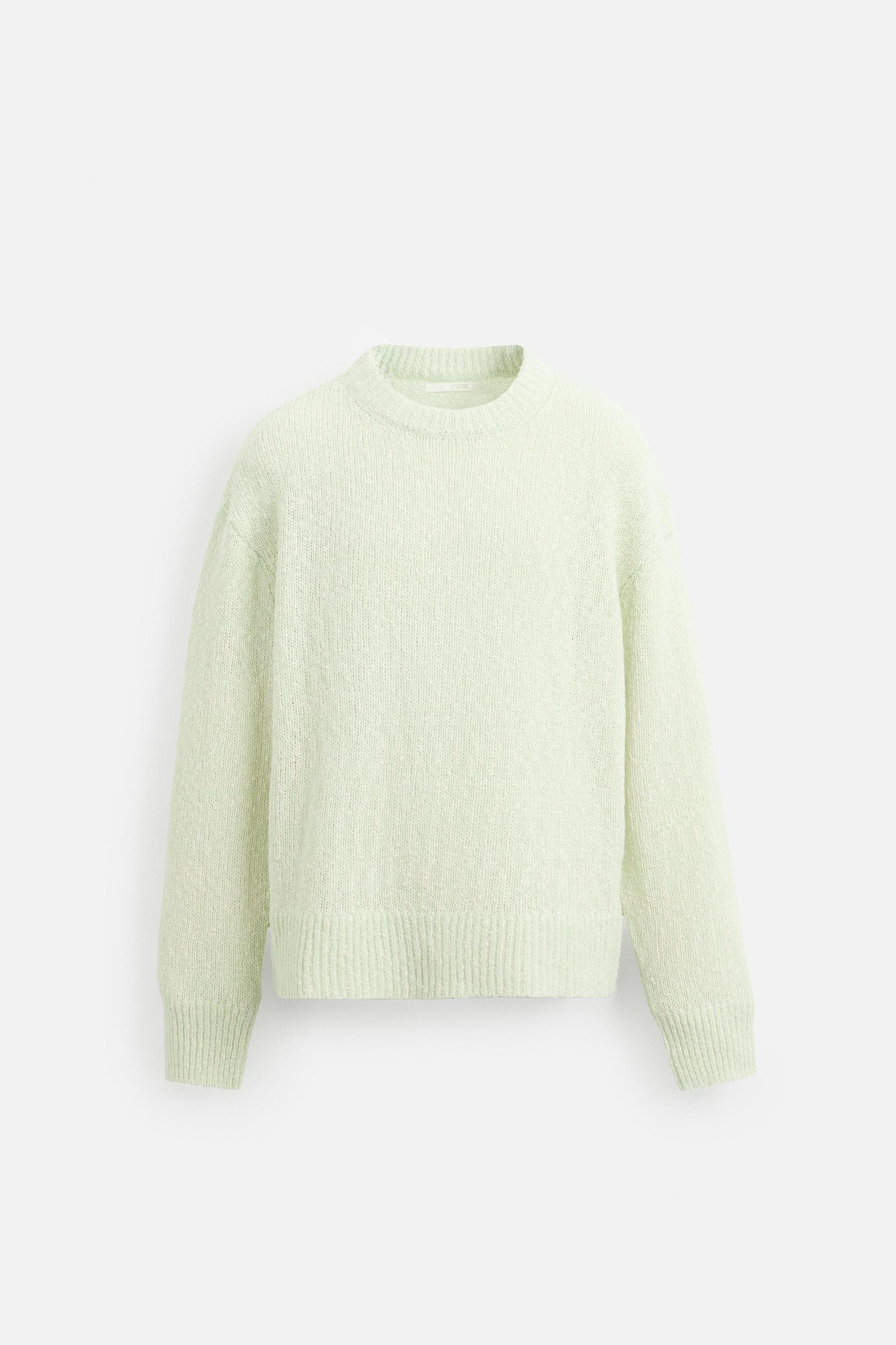 IRREGULAR TEXTURE SWEATER Product Image