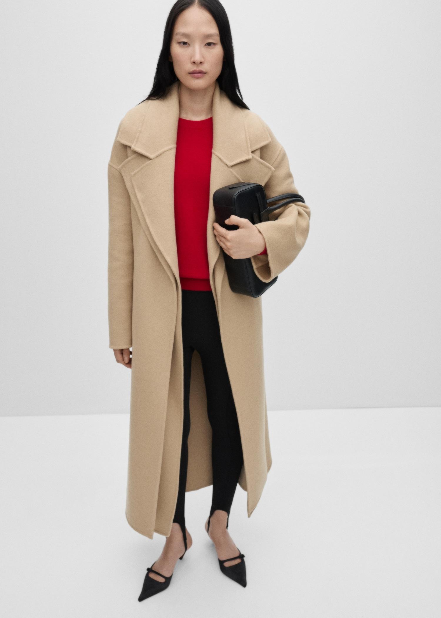 100% cashmere sweater - Women | MANGO USA Product Image