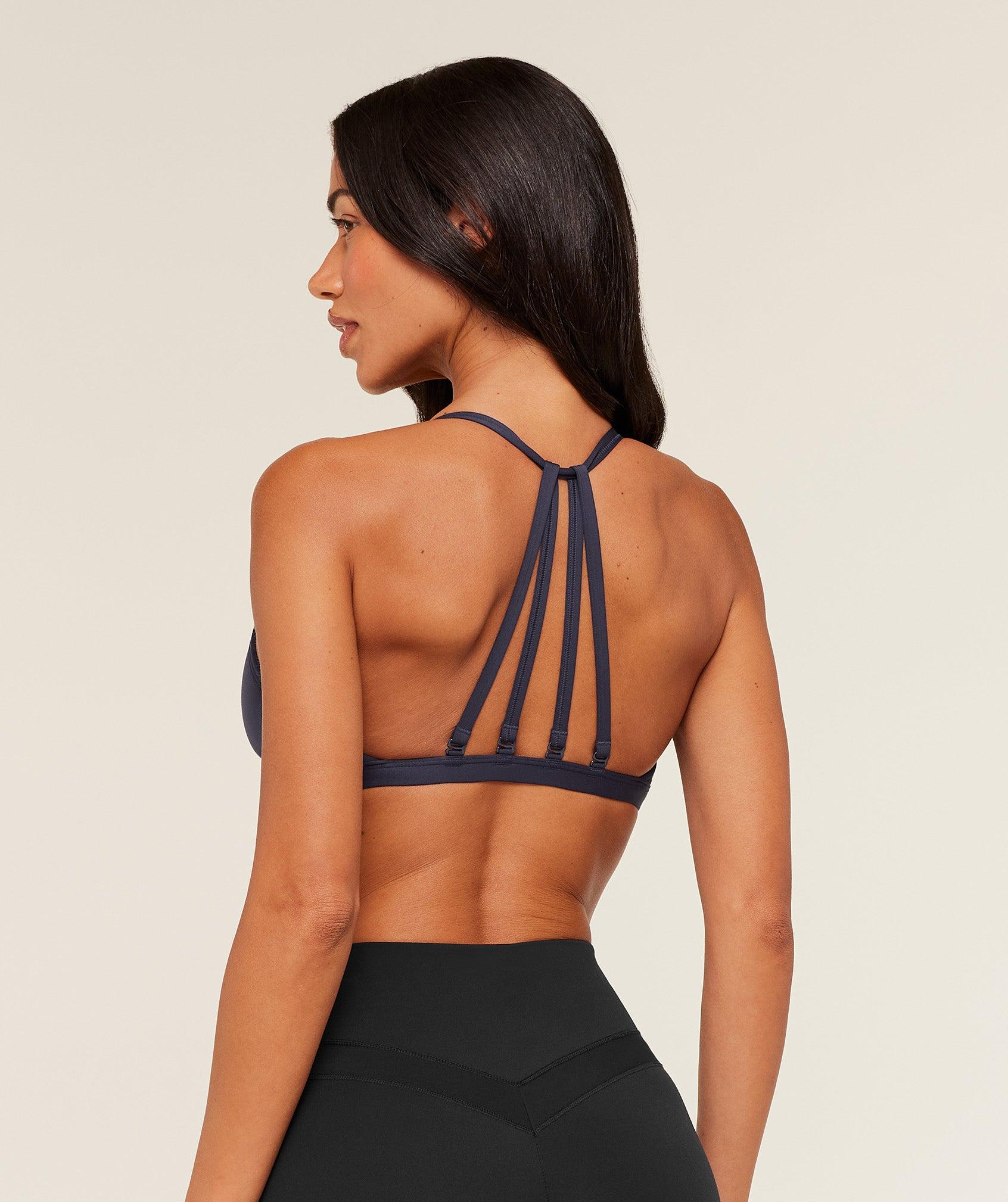 Gymshark Minimal Sports Bra - Heavy Blue Female Product Image