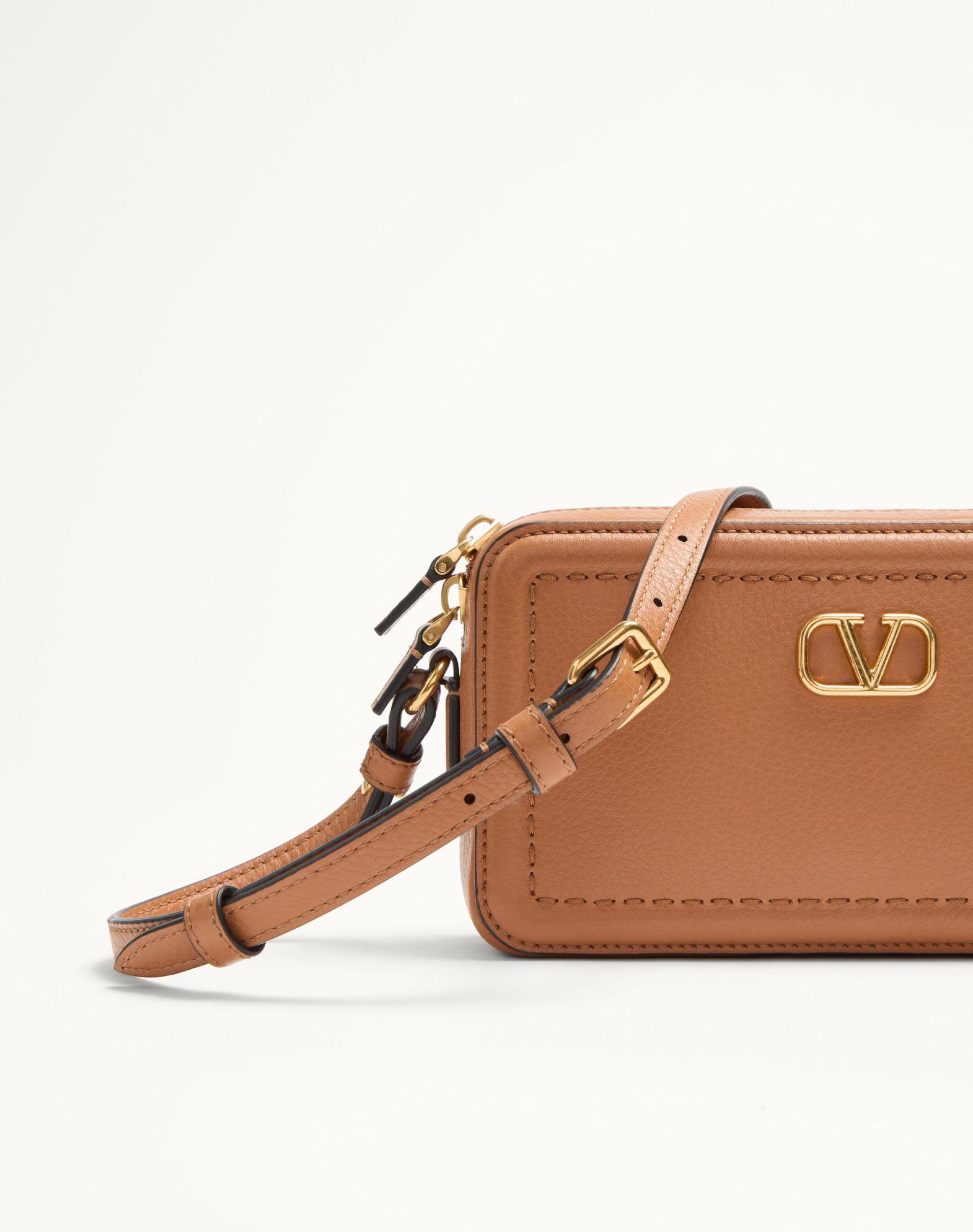 CASSANDRE chain pouch in lambskin Product Image