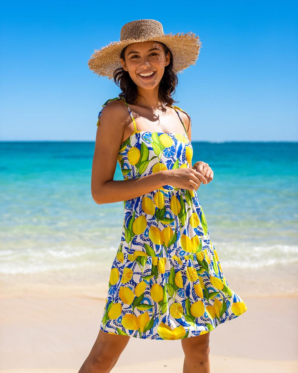 The Positano - Mini Resort Dress Product Image