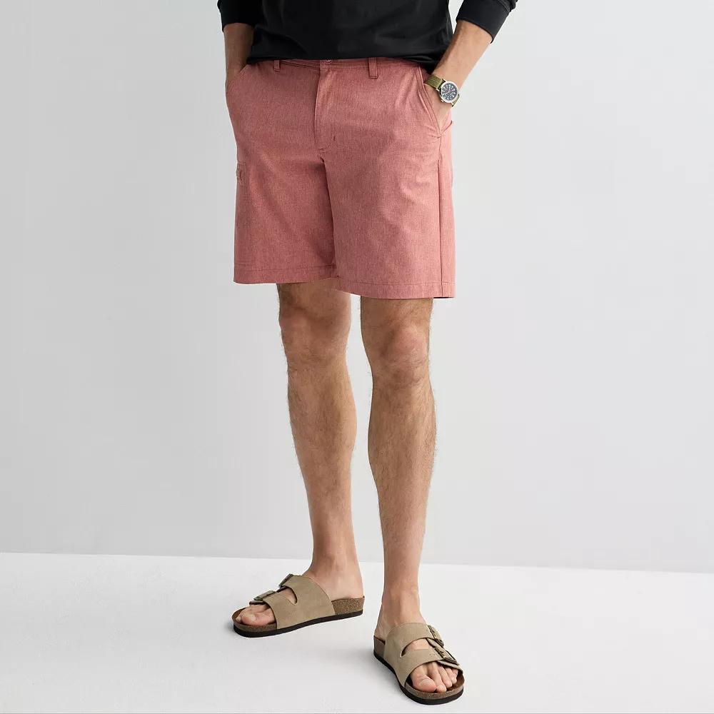 Men's Sonoma Goods For Life® 9-in. Performance Utility Shorts,  Product Image