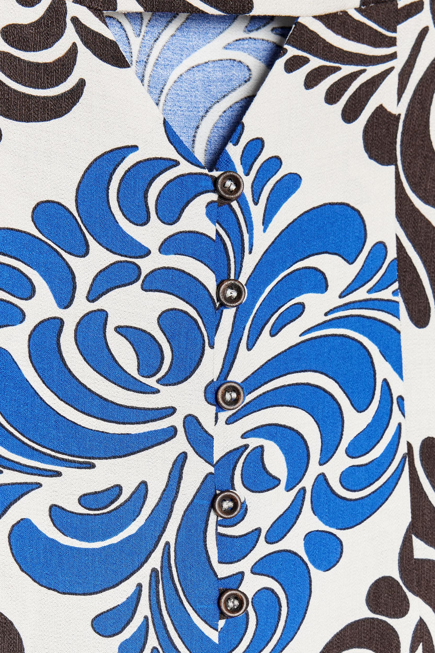 PRINTED MIDI DRESS Product Image