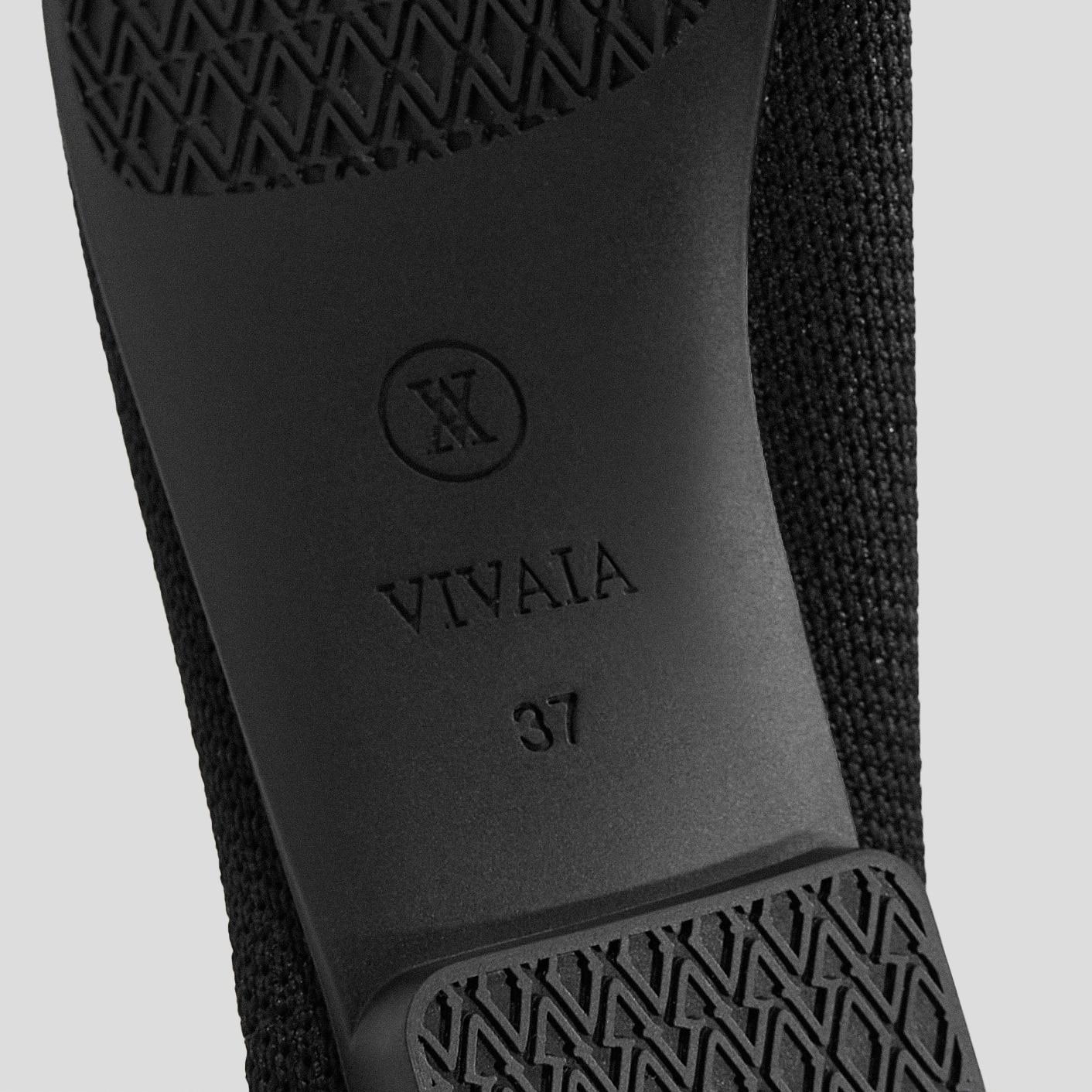 Square-Toe V-Cut Flats (Margot 2.0) Product Image