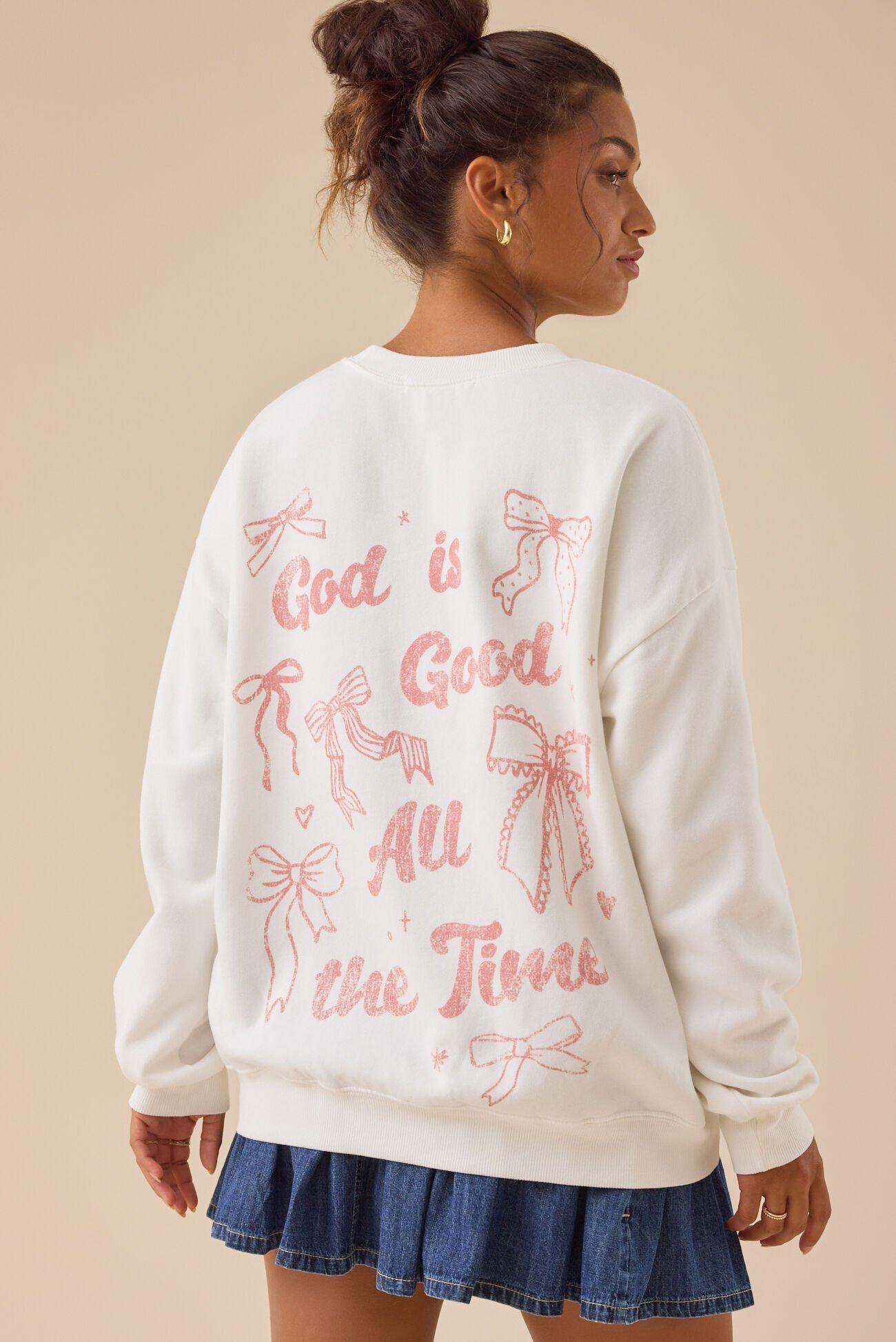 God is Good Crewneck Product Image