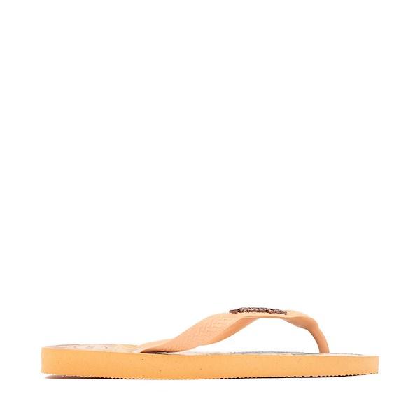 Womens Havaianas Top Tropicalia Flip-Flop - Peach Product Image