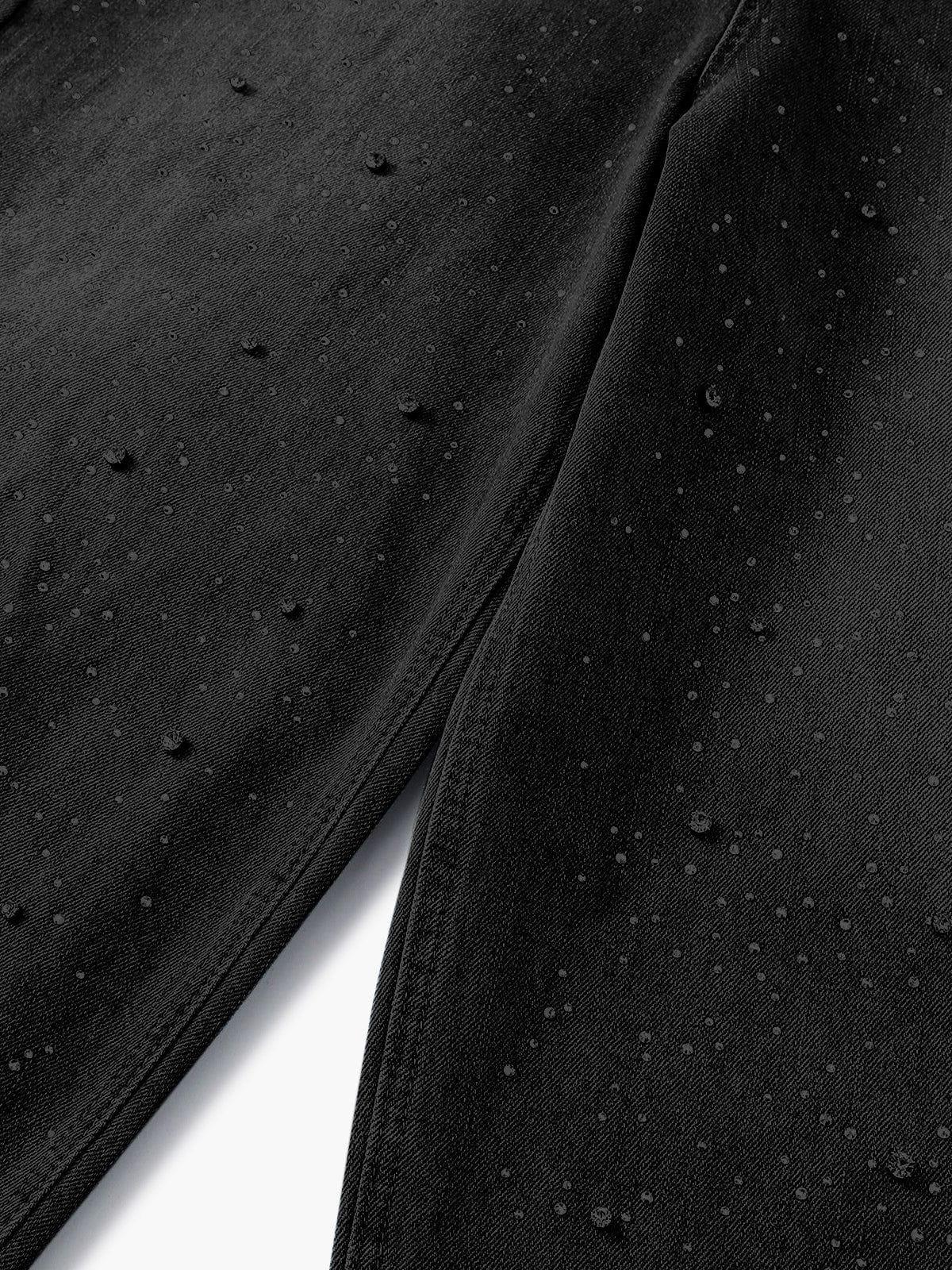 Aelfric Eden Rhinestone Baggy Jeans Product Image