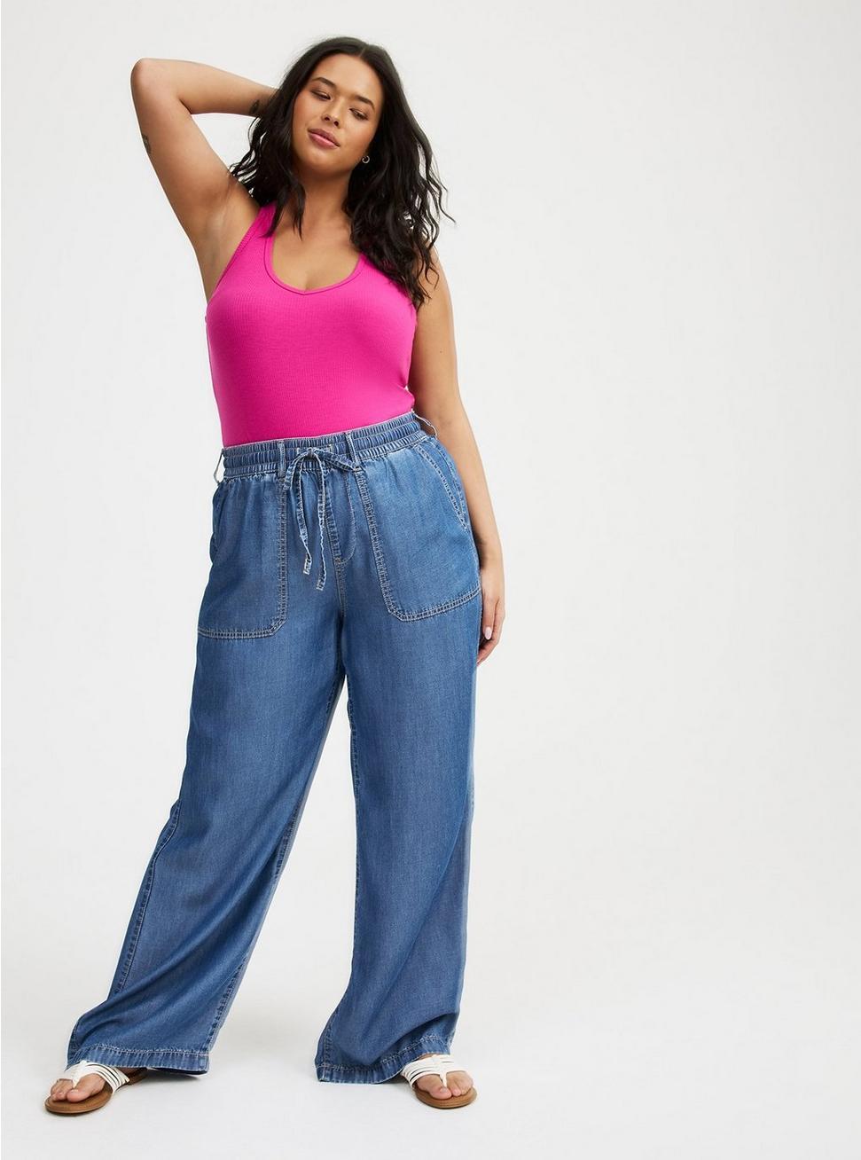 V-Neck Racerback Tank Product Image