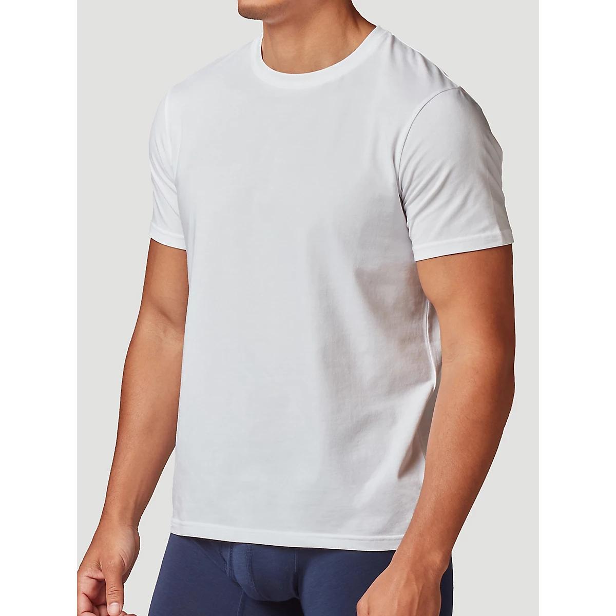 Men's Comfort Stretch Crew T-Shirt (3-Pack) in Bright Product Image