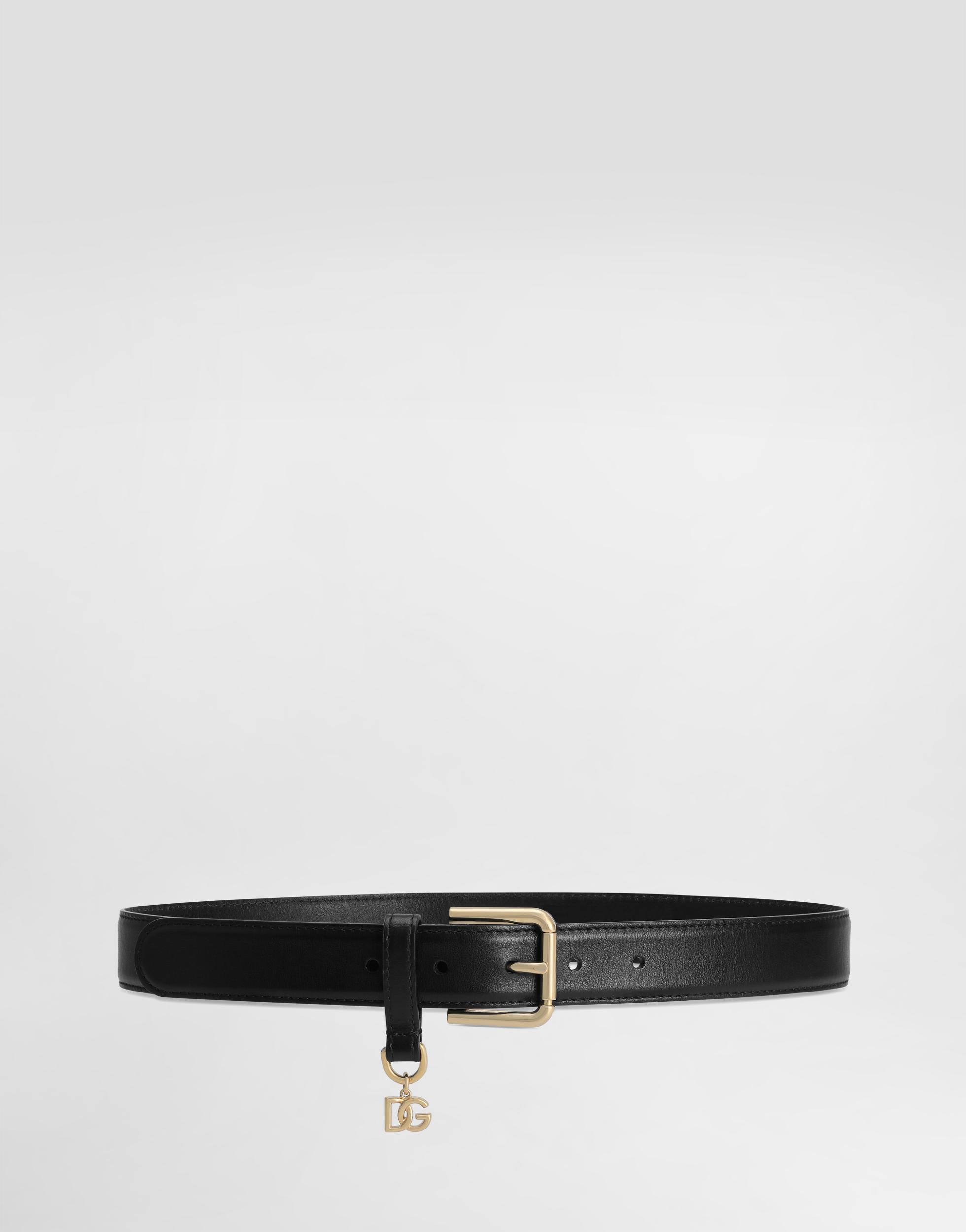 DG-charm leather belt Product Image