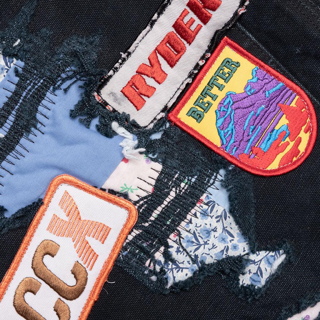 Colleen Double-Knee Repair Trouser - Multi Male Product Image