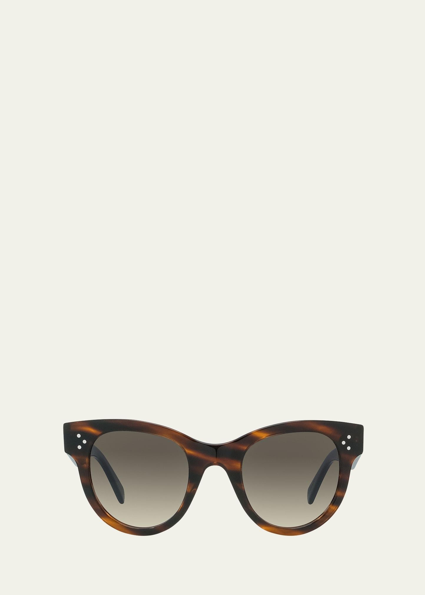 Celine Bold 3 Dots Round Sunglasses, 48mm Product Image