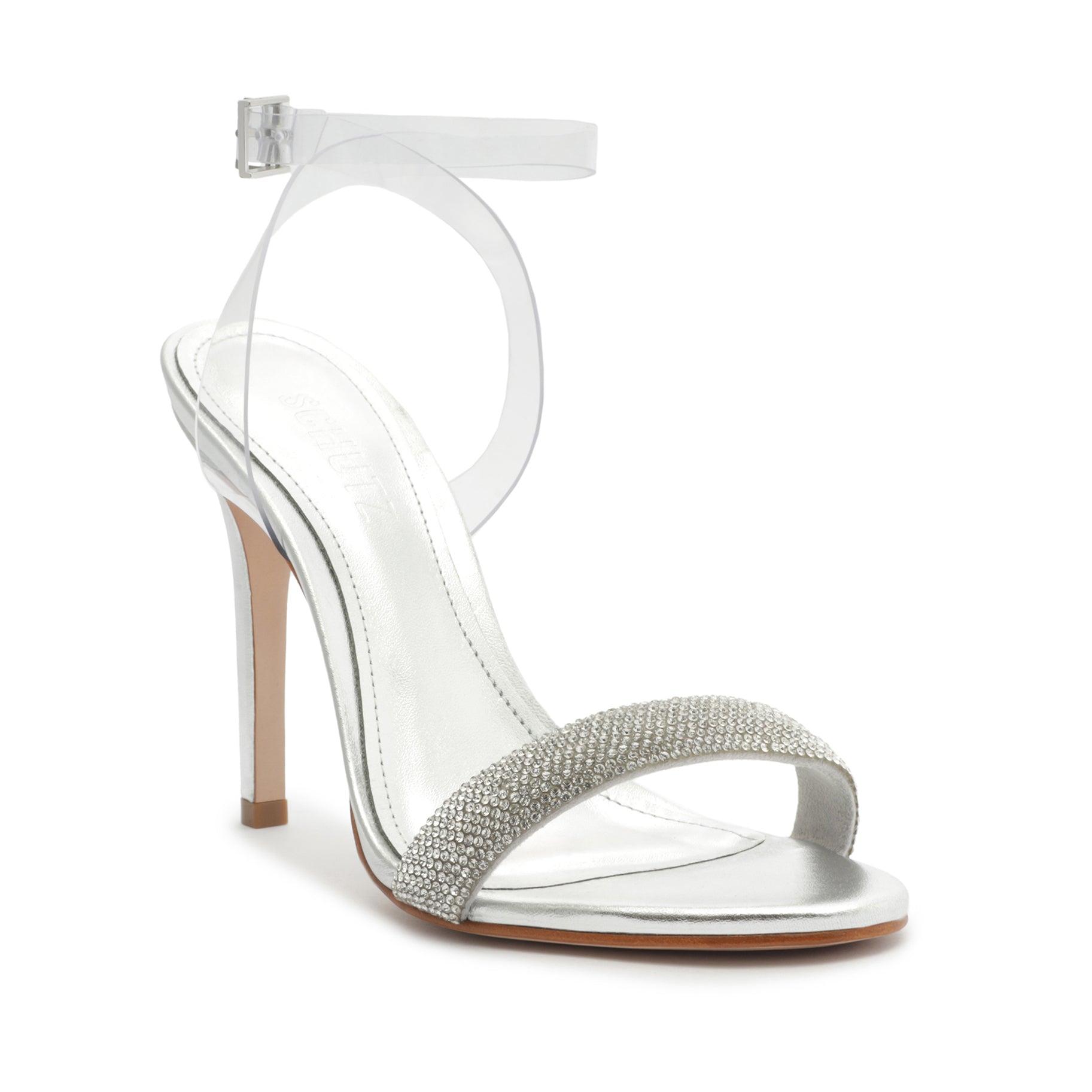 Irina Metallic Nappa Sandal Female Product Image