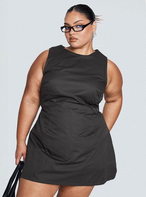 Yumiko Romper Slate Grey Curve Product Image