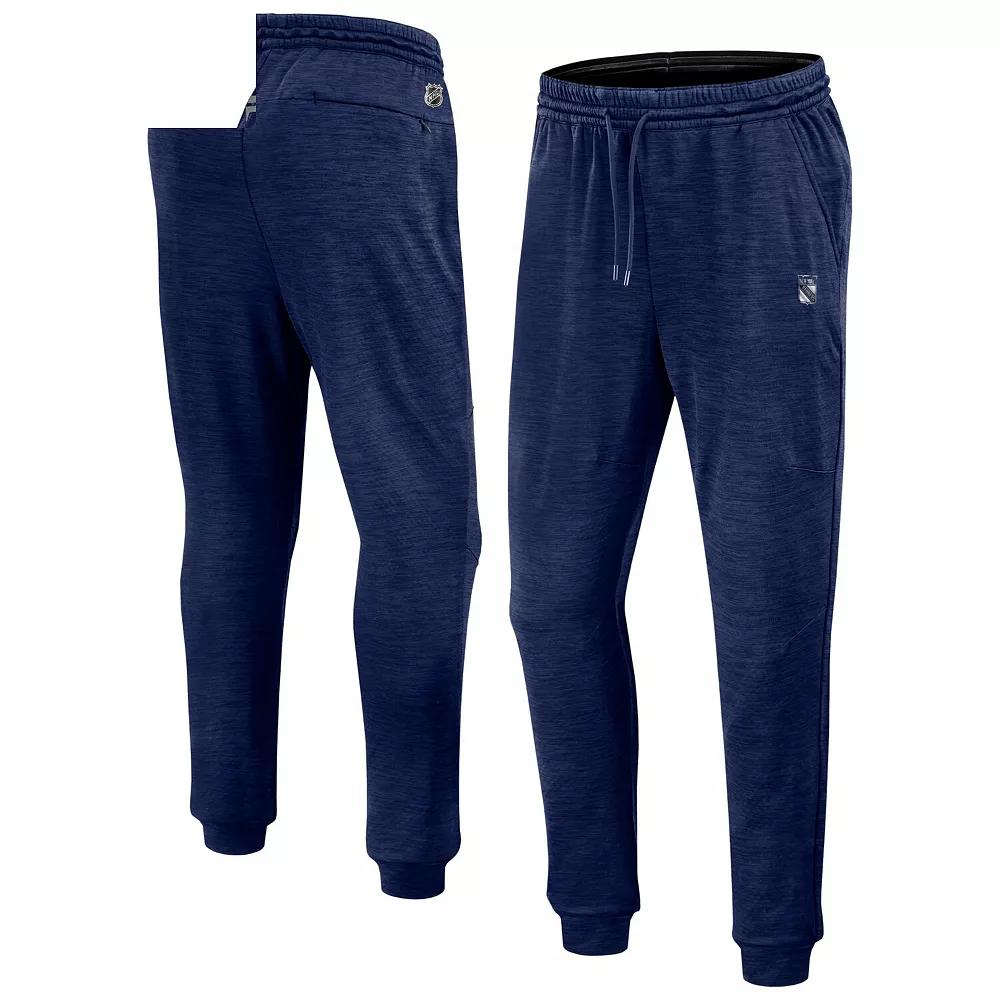 Men's Fanatics Heather Charcoal Boston Bruins Authentic Pro Fleece Sweatpants,  Product Image