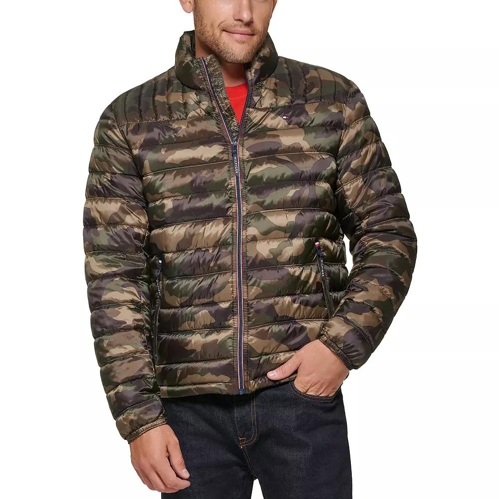 Men's Tommy Hilfiger Packable Puffer Jacket,  Product Image