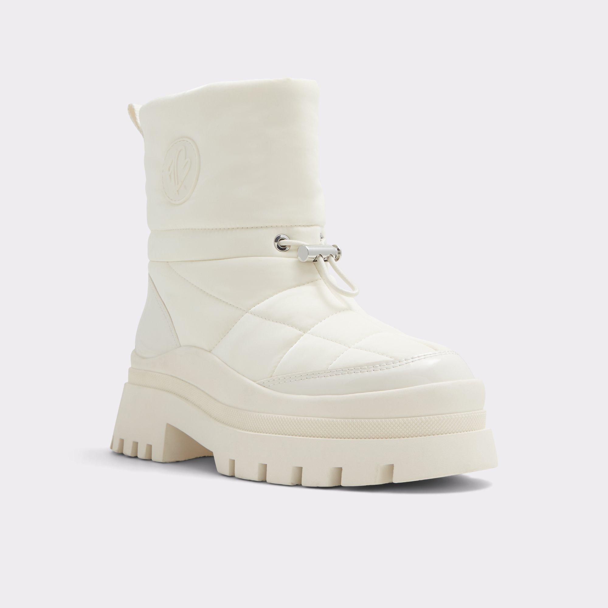 ALDO Frostine - Women's Winter Boot - White, Size 10 Product Image