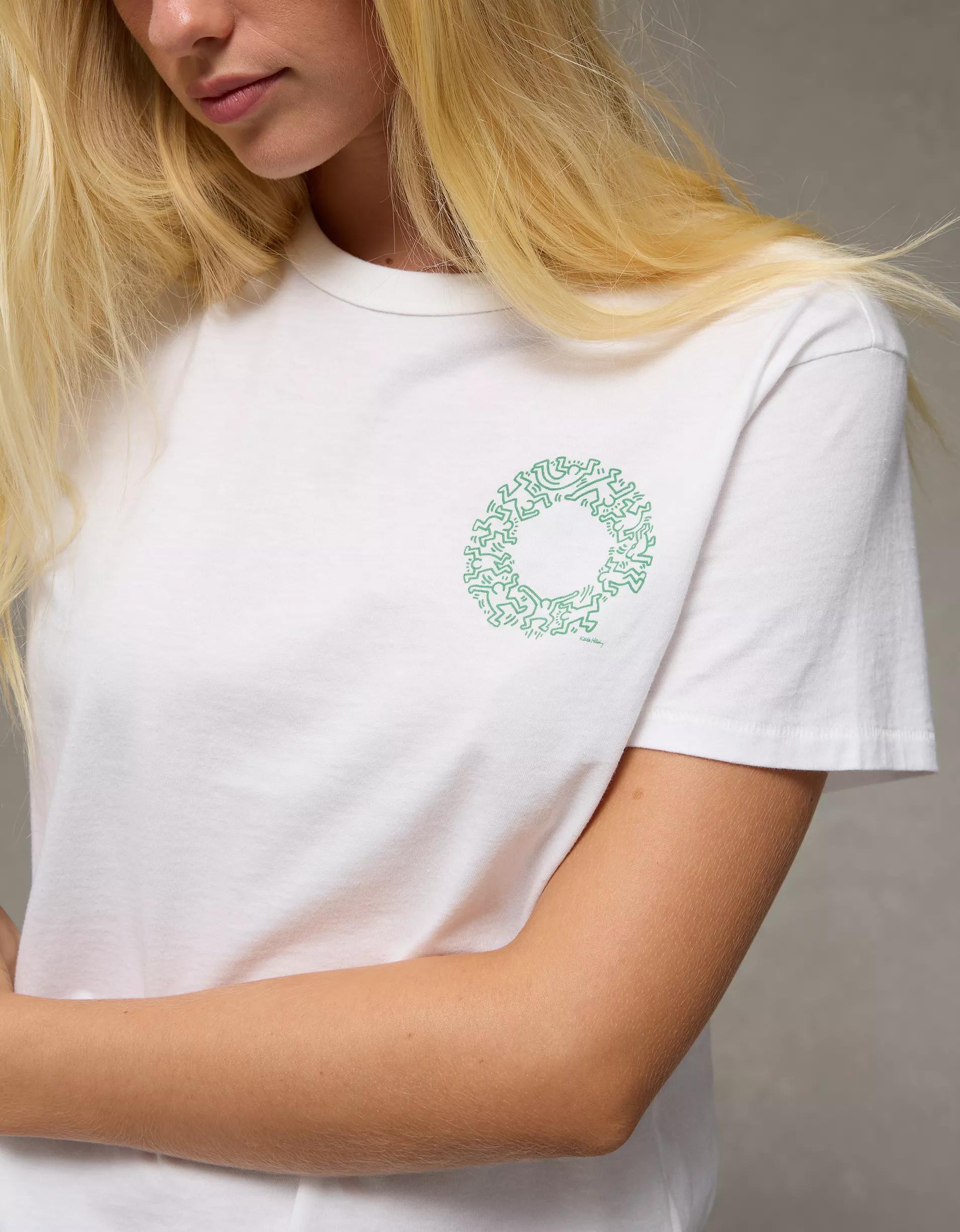 AE Ex-Boyfriend Holiday Graphic T-Shirt Product Image