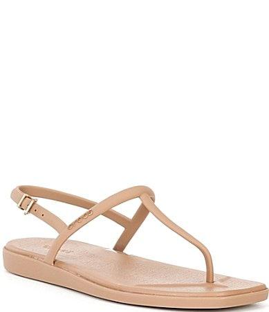 Crocs Womens Miami Thong Flip Sandal Product Image