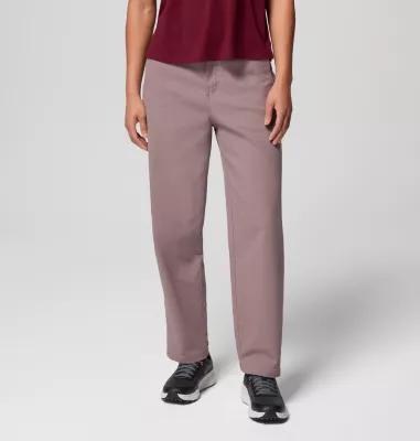 Columbia Womens ROC Straight Leg Pants- Product Image