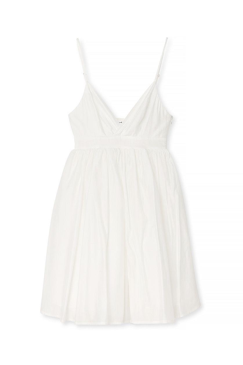 Triangle Chest Detail Mini Dress Product Image