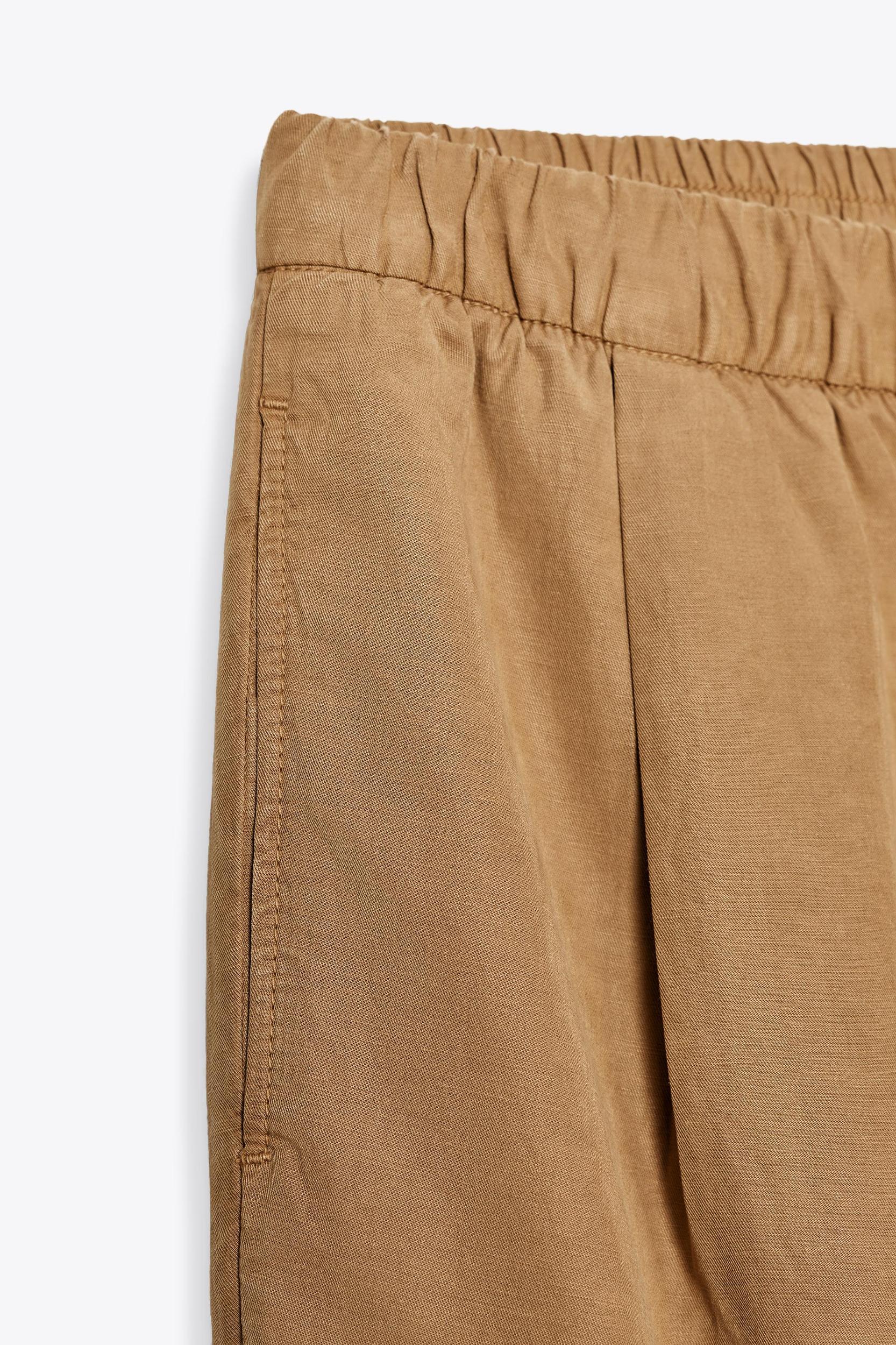 ZW COLLECTION WIDE LEG JOGGER PANTS Product Image