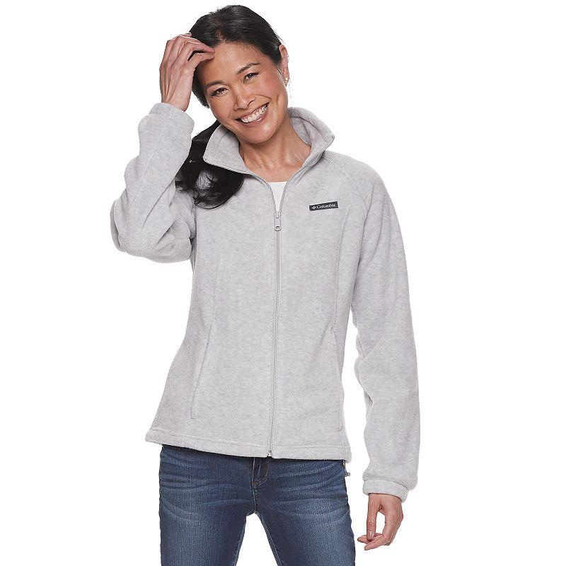 Women's Columbia Benton Springs Zip-Front Fleece Jacket,  Product Image